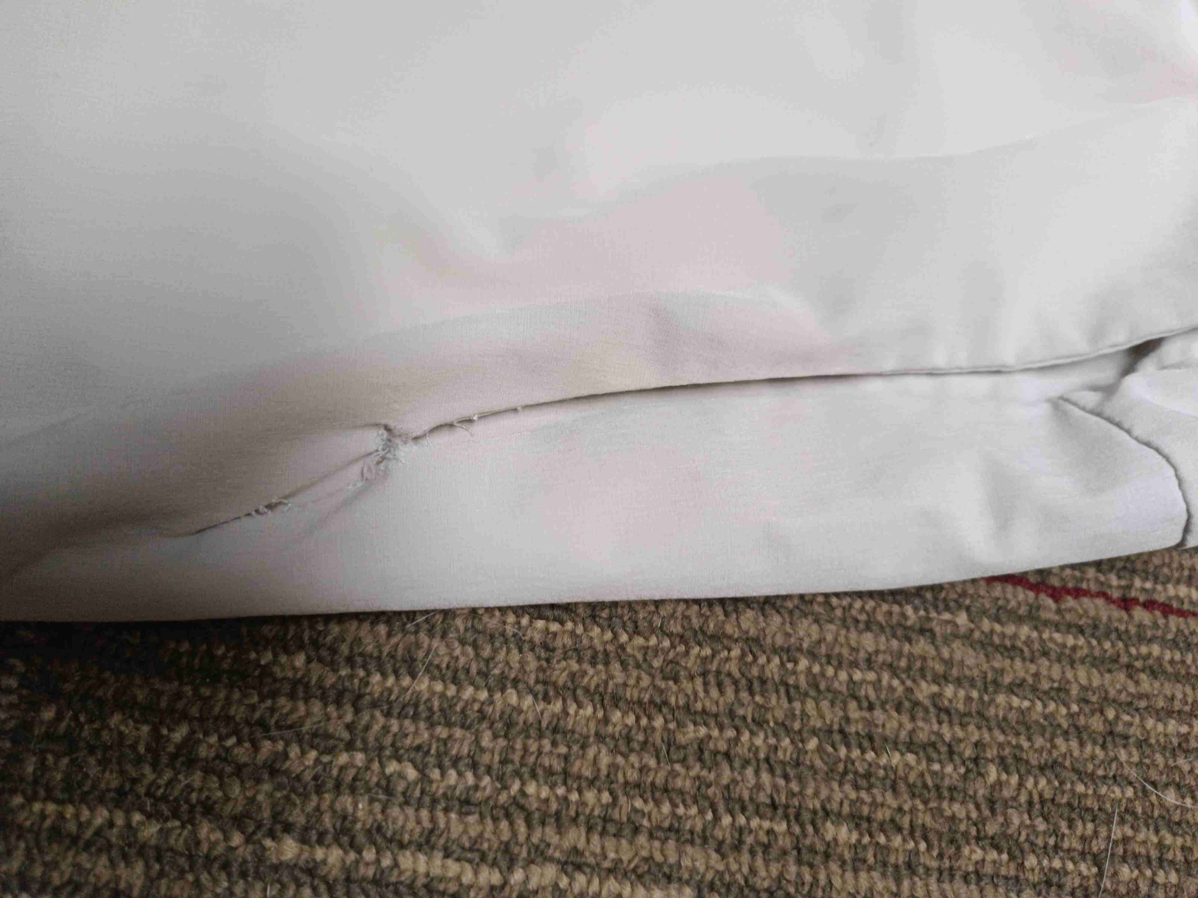 Pantalón corto blanco NIKE - miniatura 3