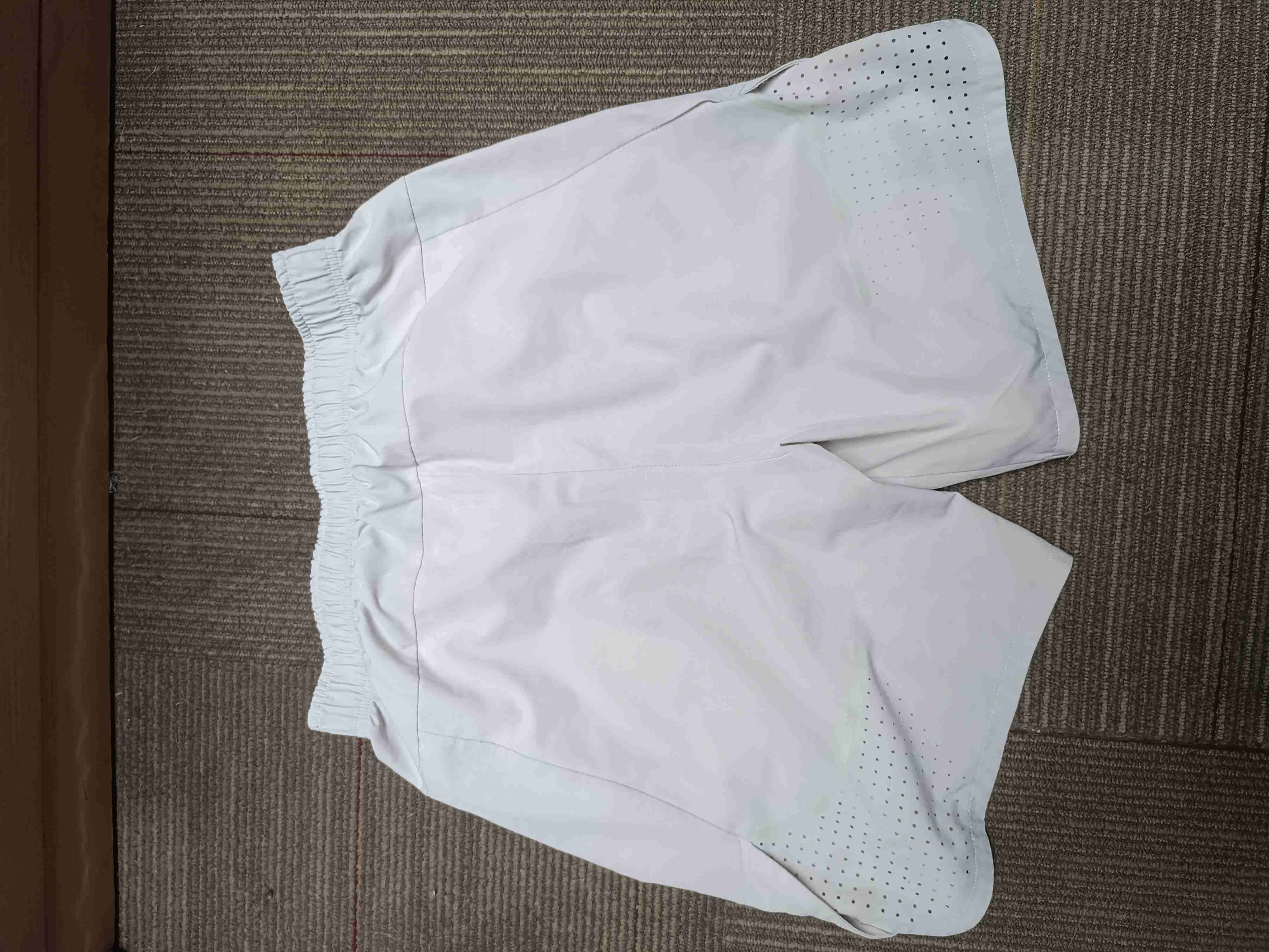 Pantalón corto blanco NIKE - miniatura 6