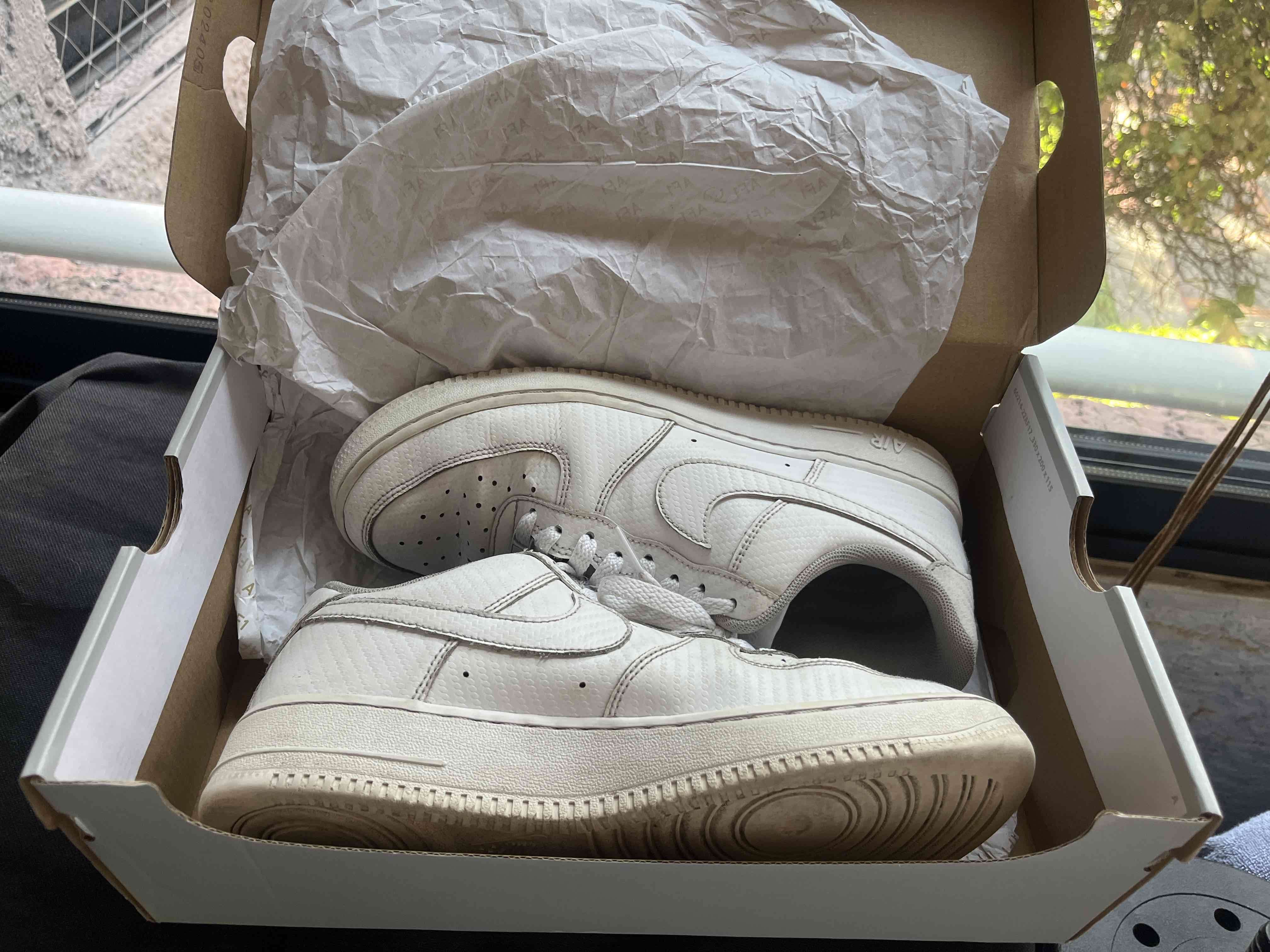 Air force 1 blancas 39,5cm - miniatura 2