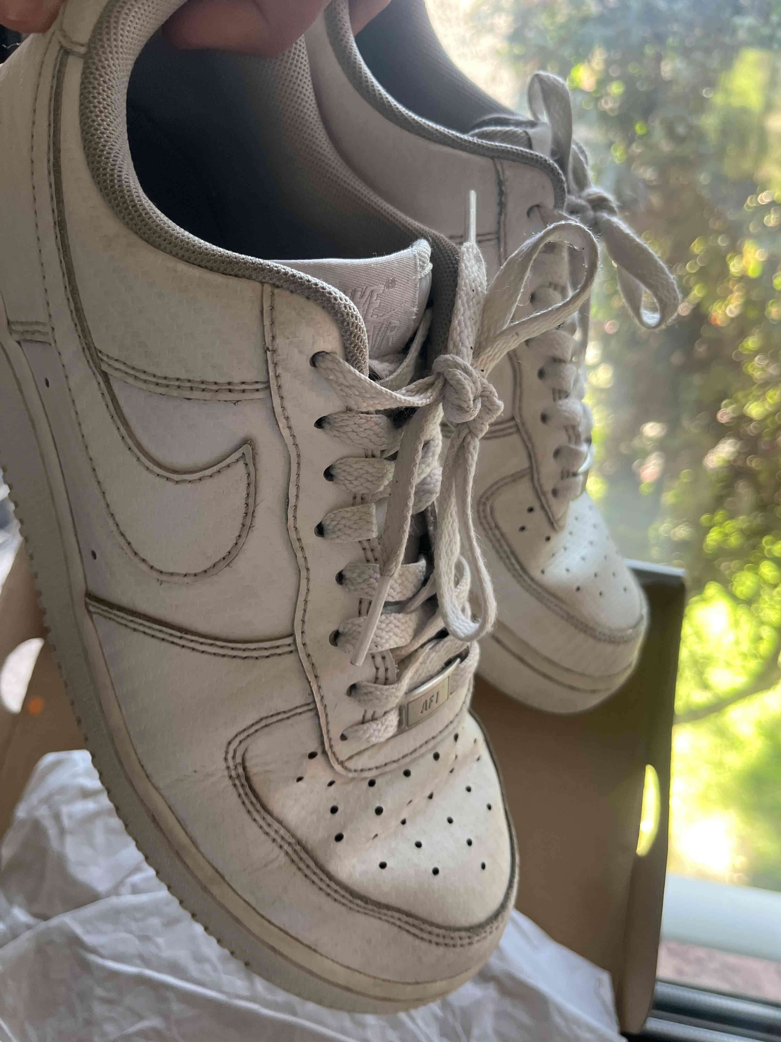 Air force 1 blancas 39,5cm - miniatura 3