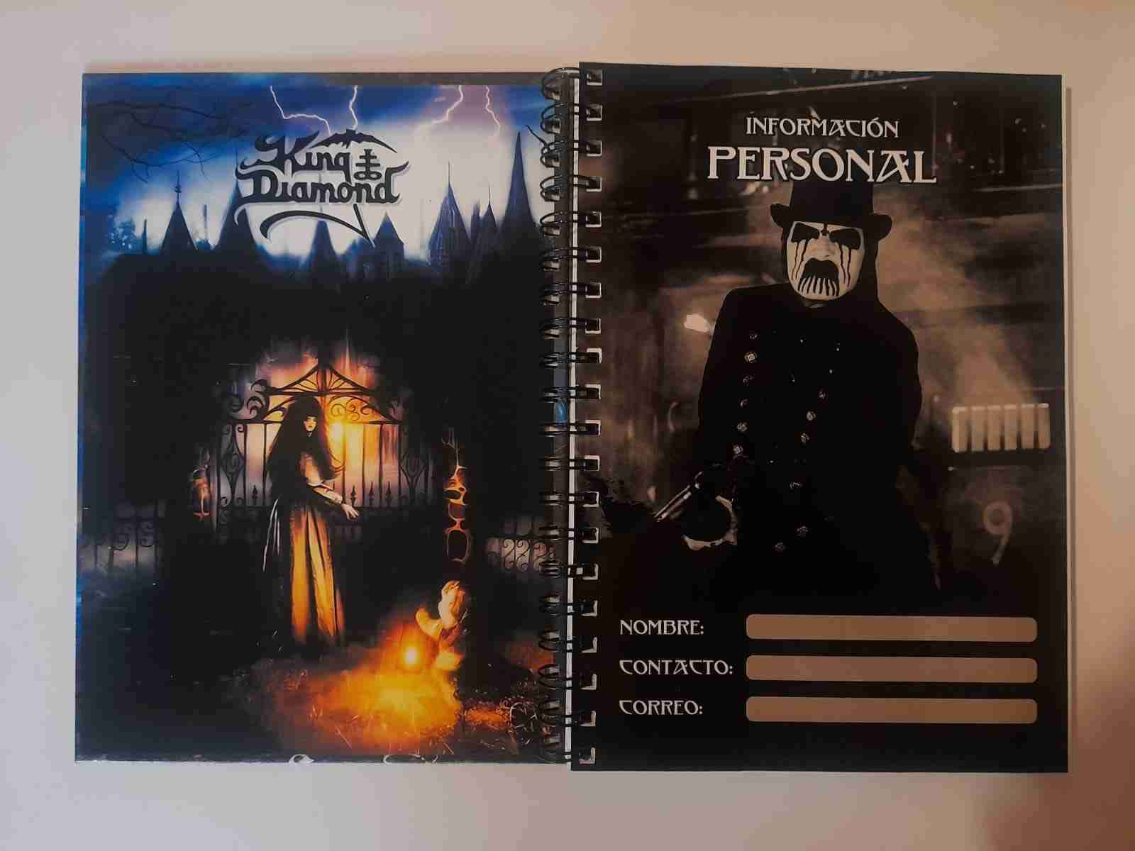 Agenda King Diamond Abigail - miniatura 2