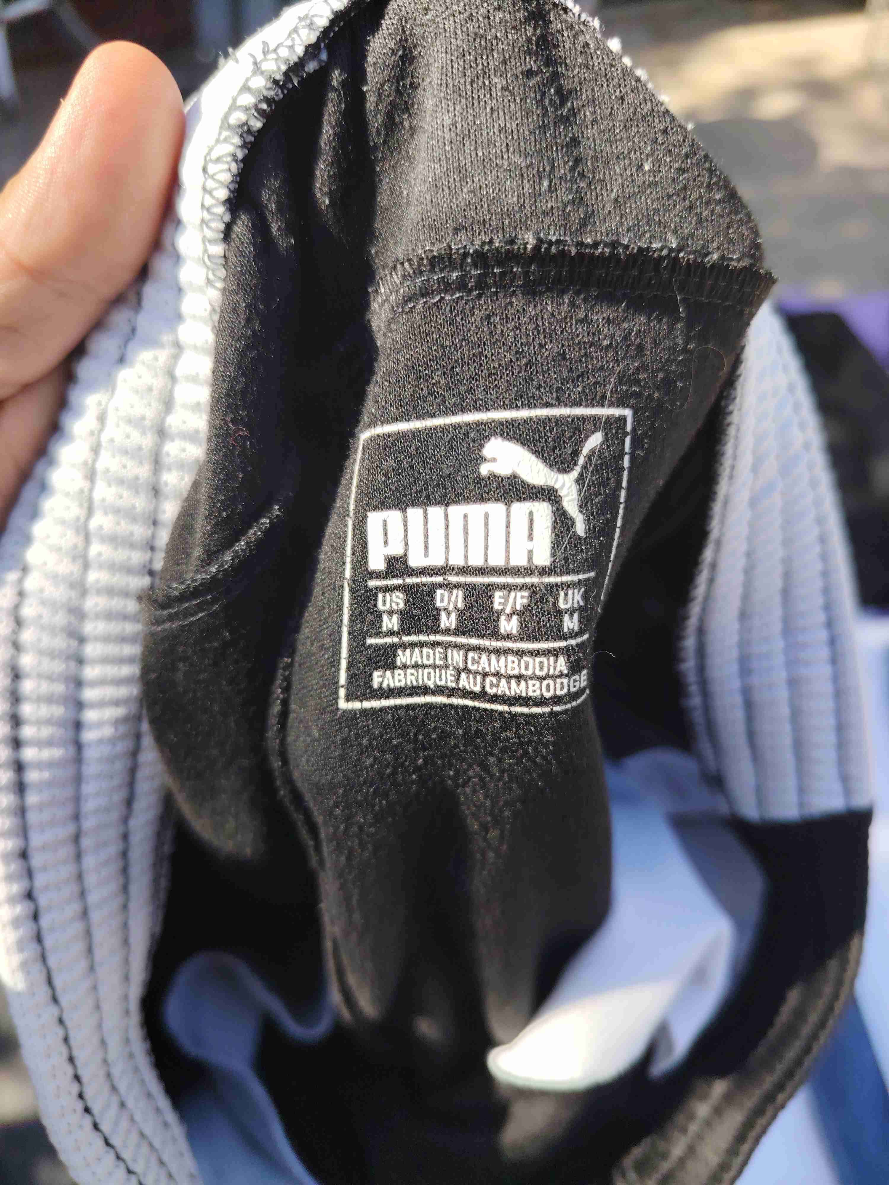 Pantalón deportivo negro Puma - miniatura 2