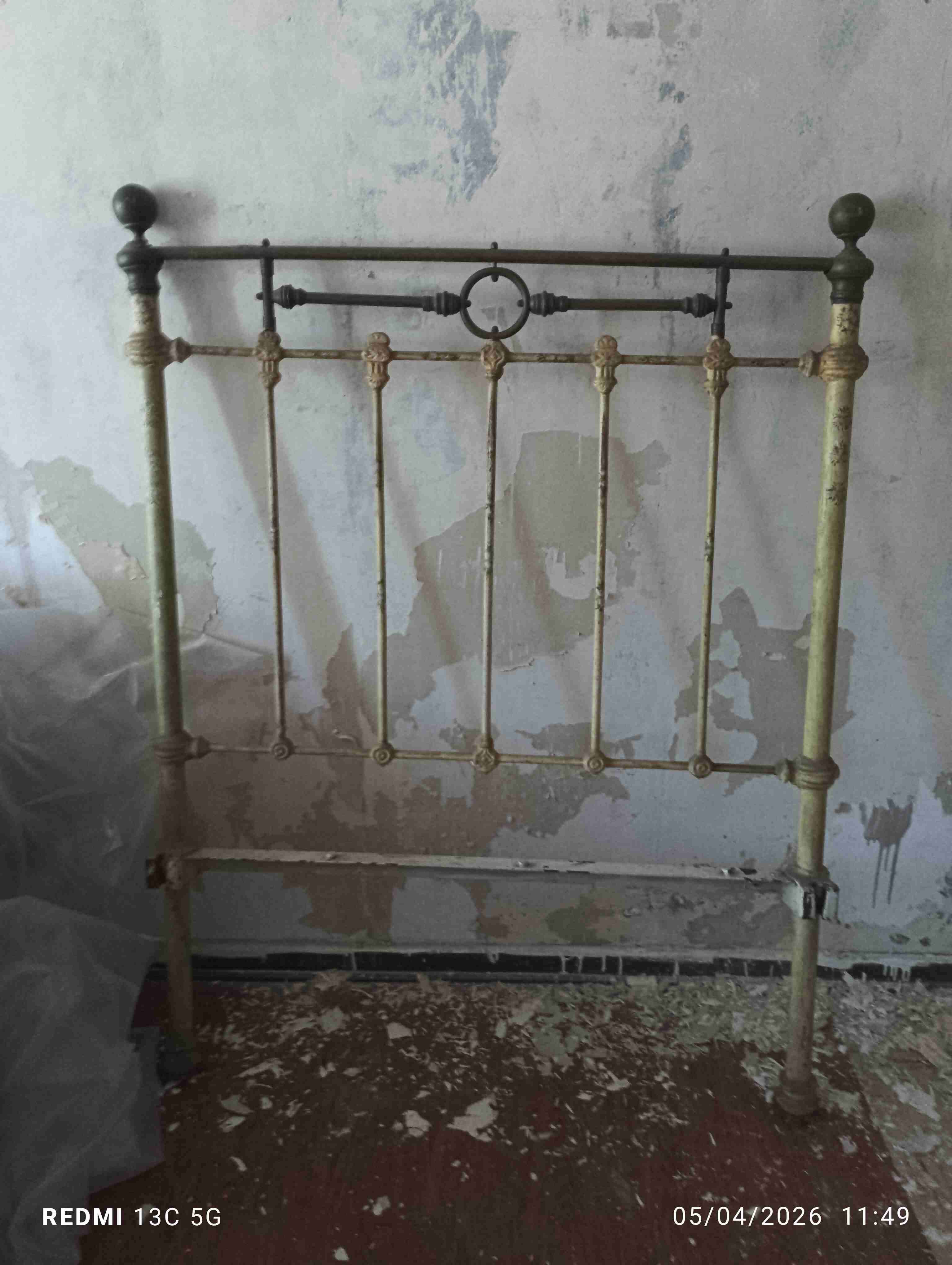 Cabecera de cama vintage - miniatura 1