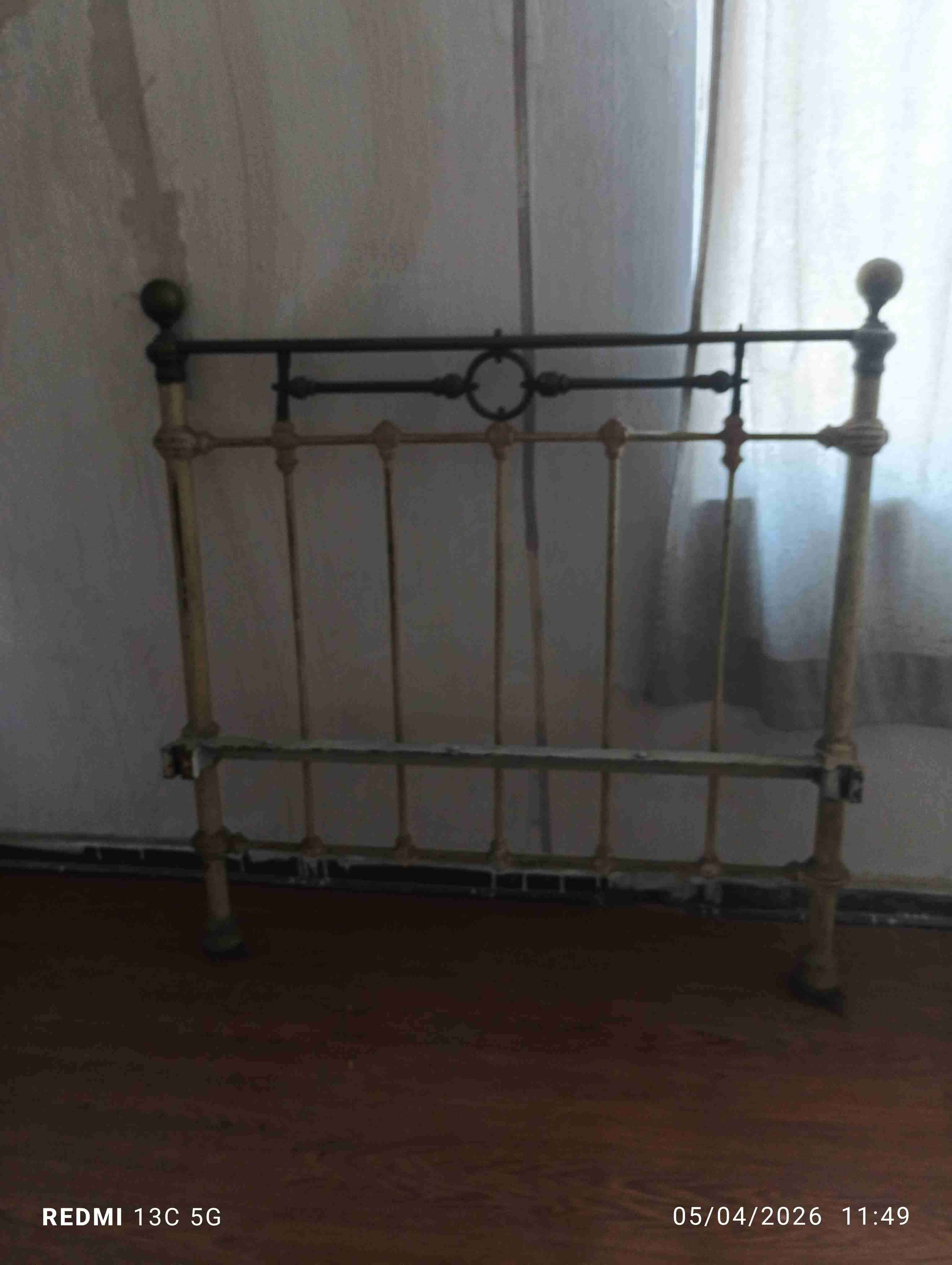 Cabecera de cama vintage - miniatura 2