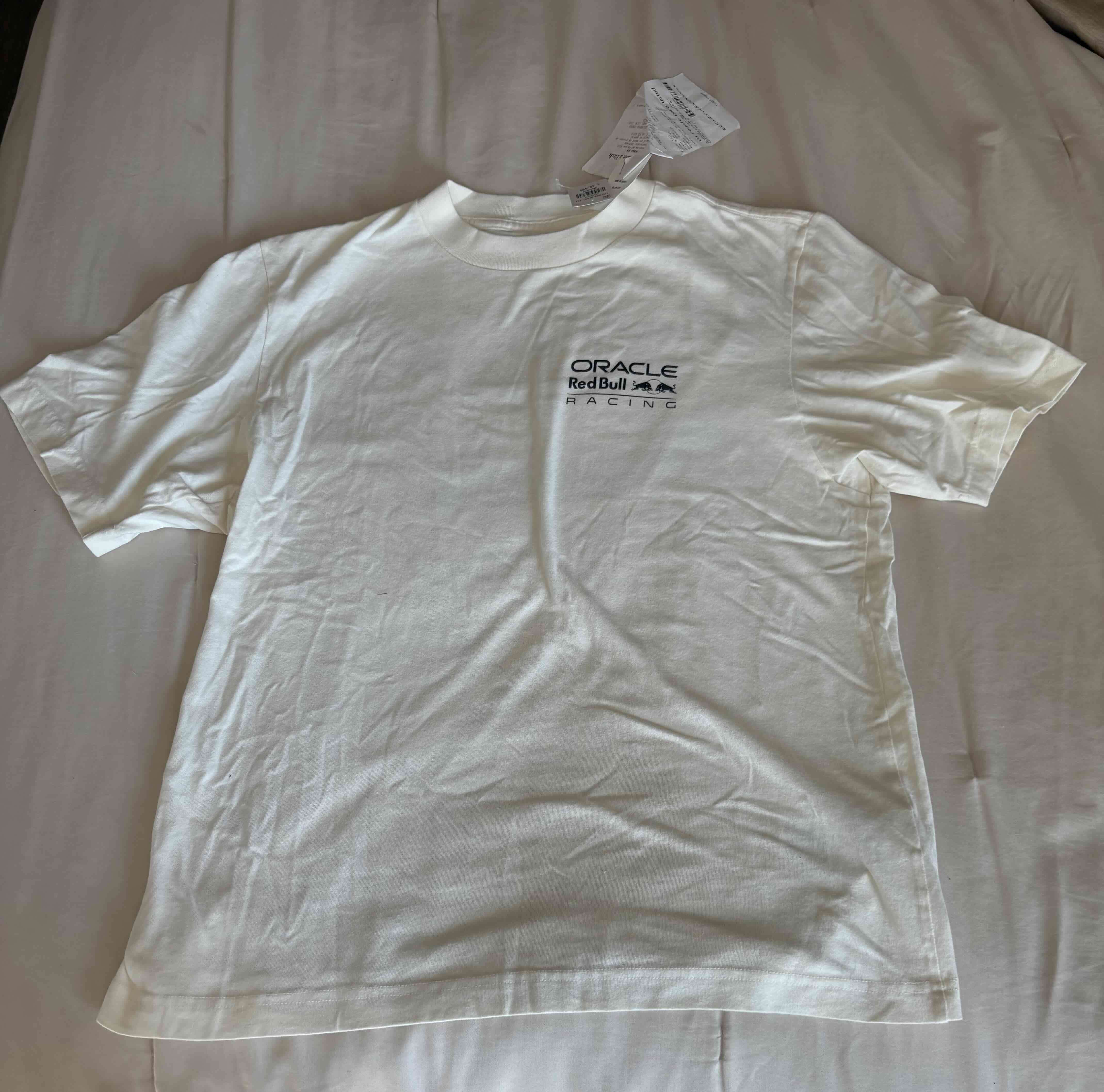 Polera blanca Red Bull Racing - 1