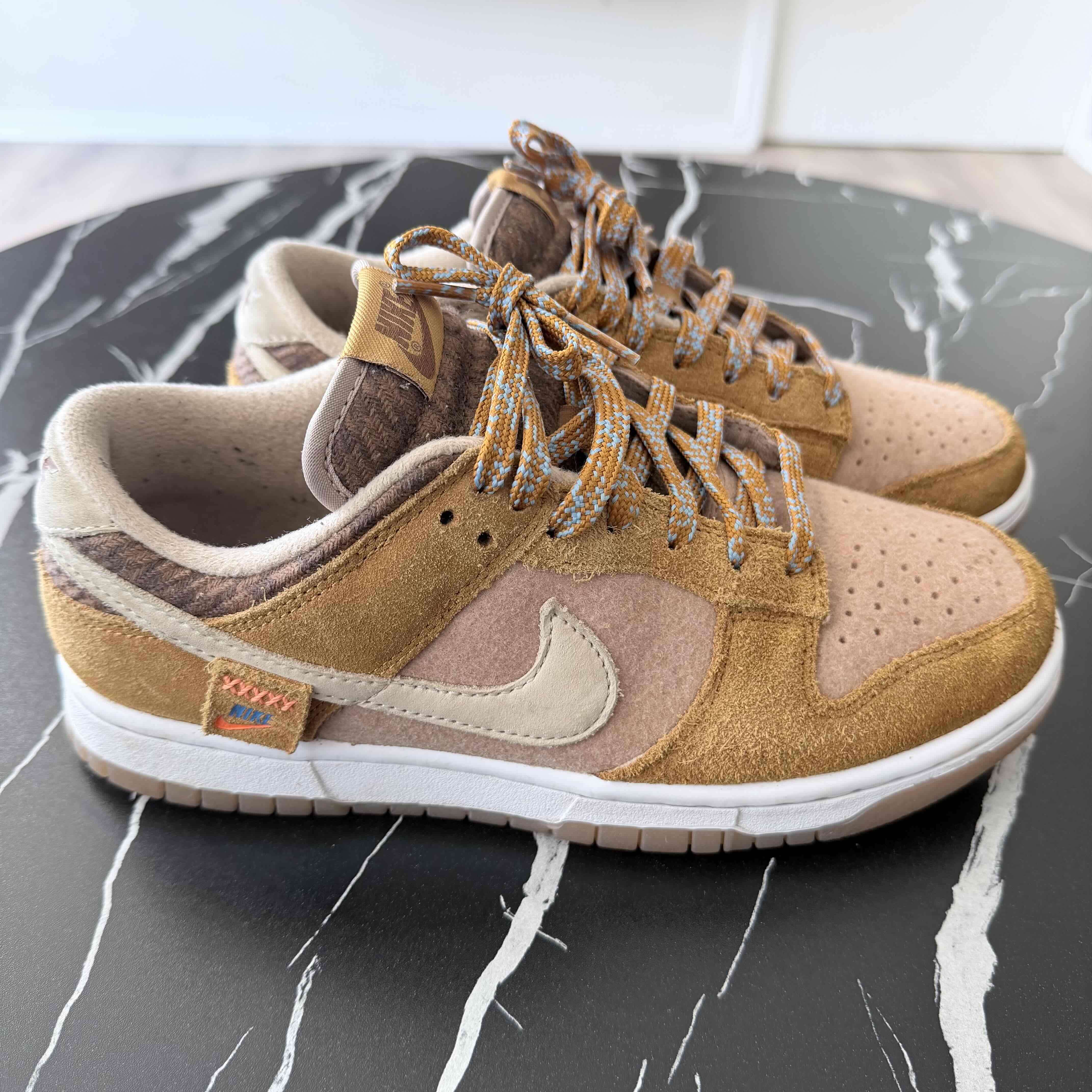 Zapatilla Nike Dunk Low SE ""Teddy Bear Praline""" - miniatura 1