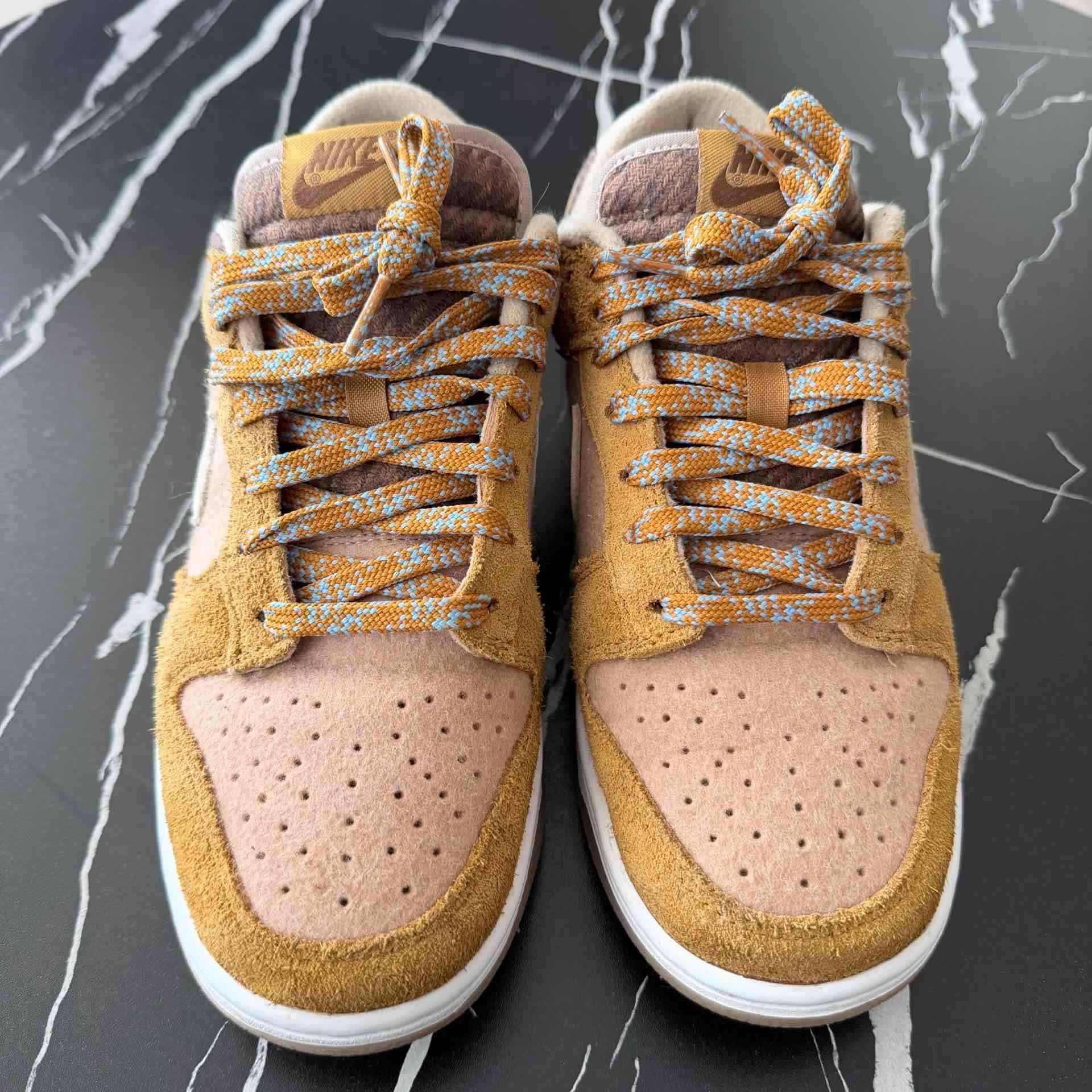 Zapatilla Nike Dunk Low SE ""Teddy Bear Praline""" - miniatura 2