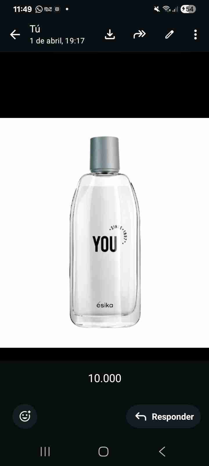 Perfume Ésika YOU 100ml - 2