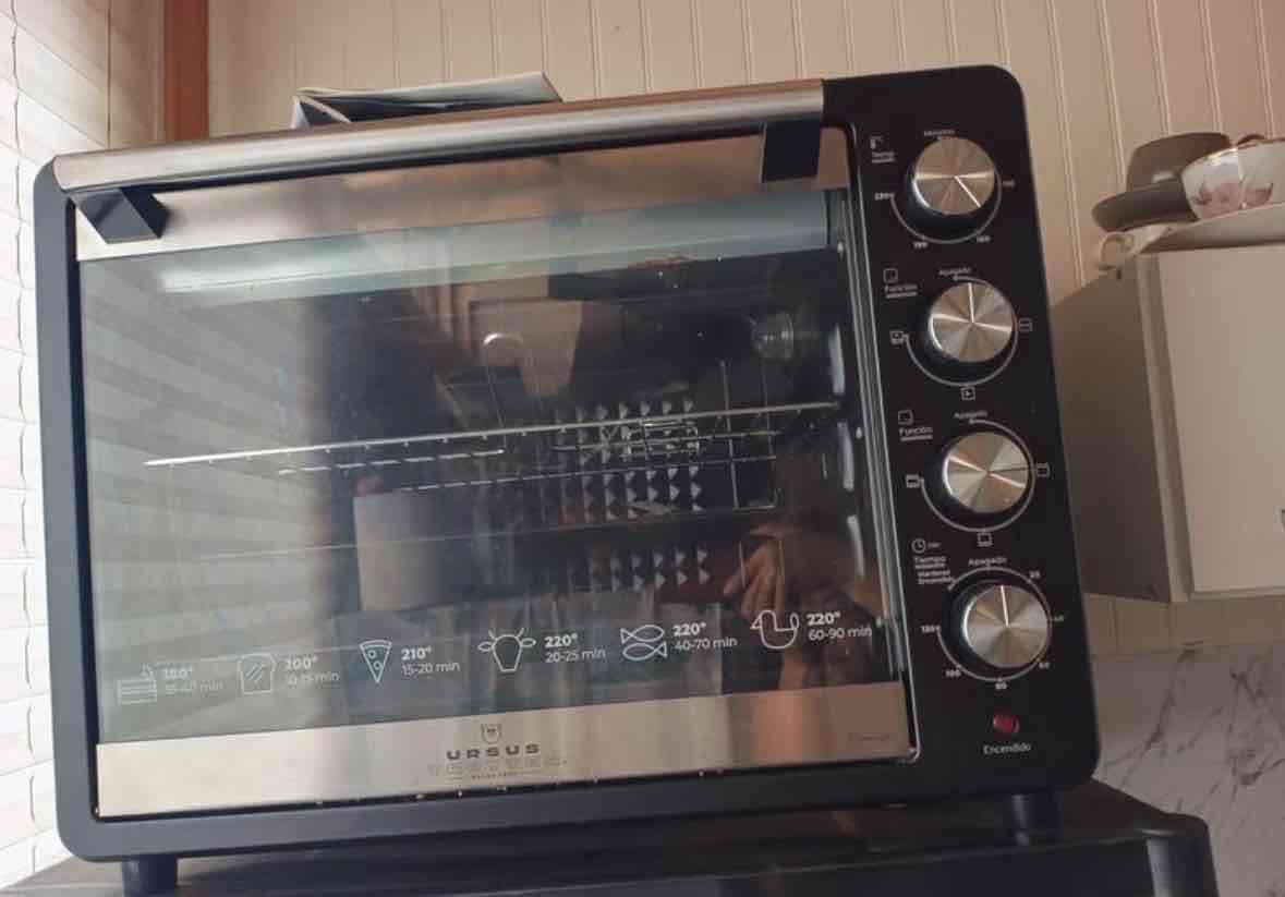 Horno Eléctrico Ursus Trotter - miniatura 2