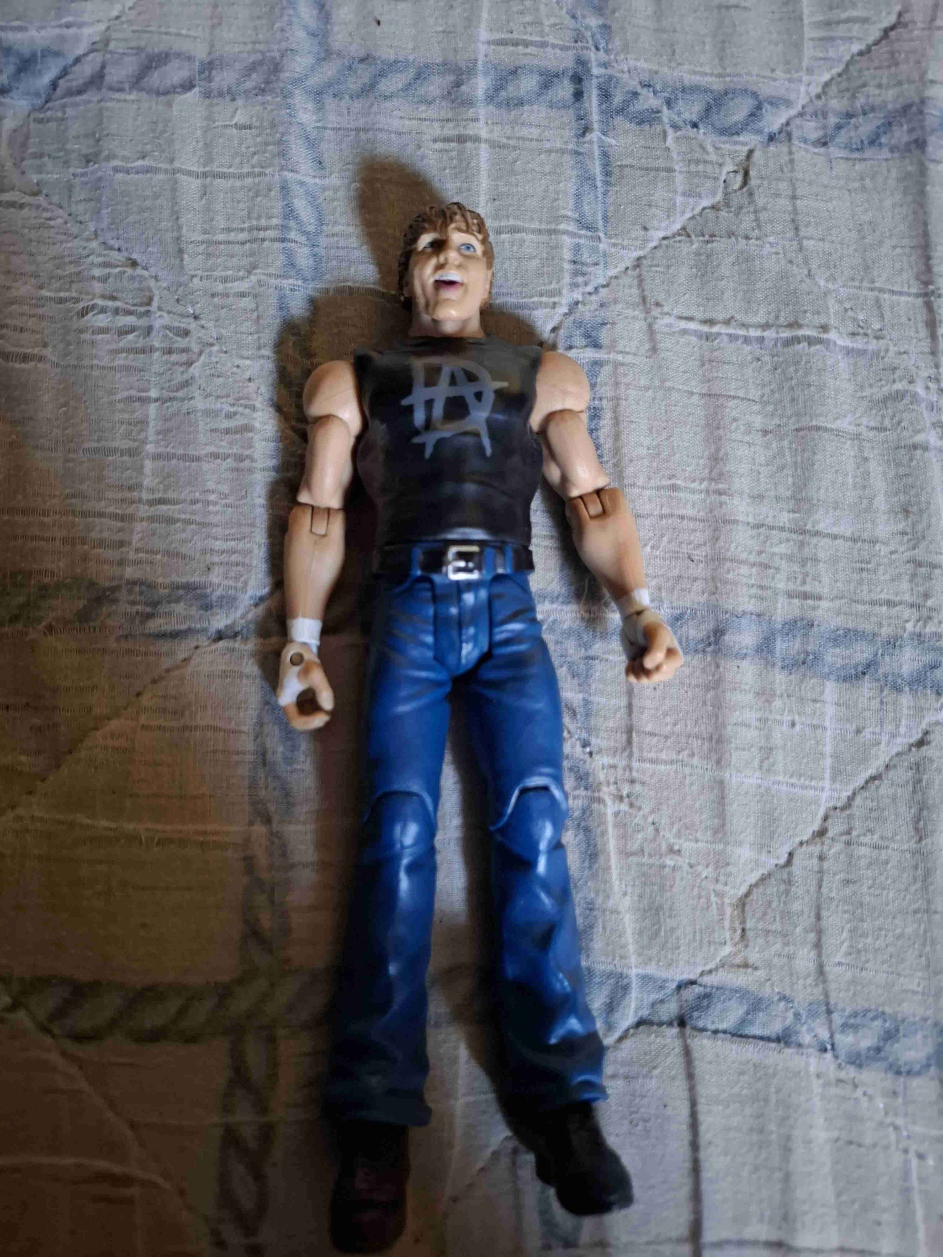 Figura WWE Mattel Basic Dean Ambrose - 1