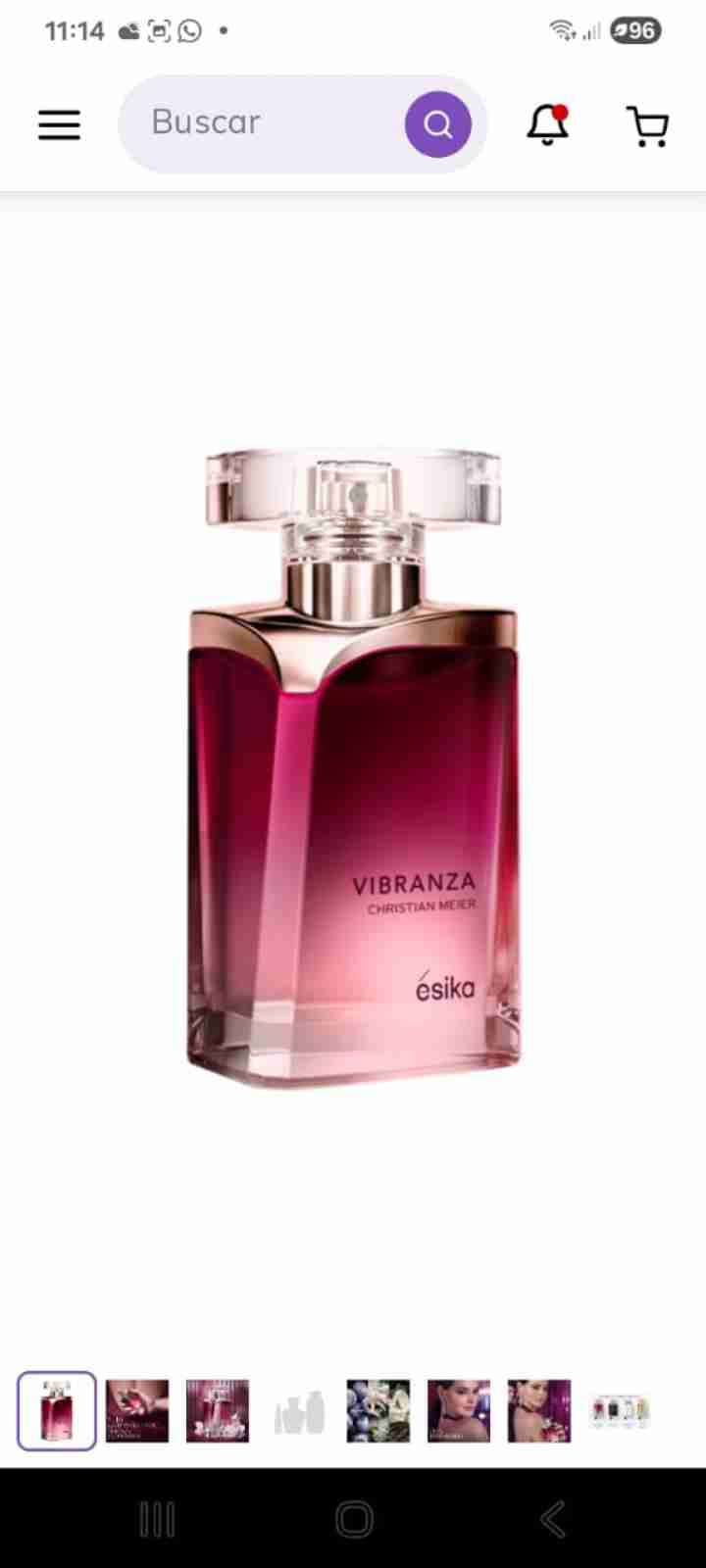 Perfume Vibranza de Ésika - miniatura 2