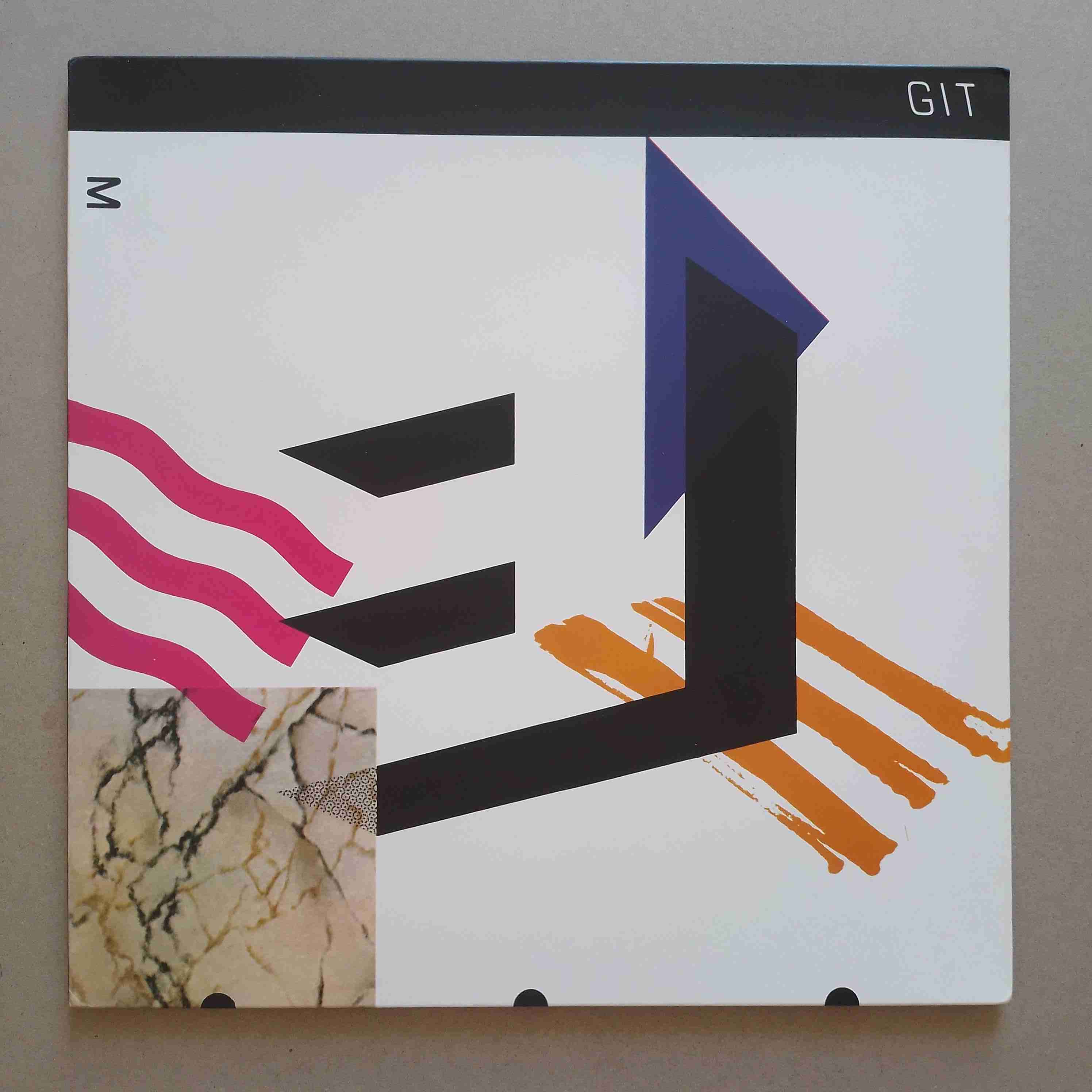 Vinilo LP - GIT III de la banda argentina GIT - miniatura 1