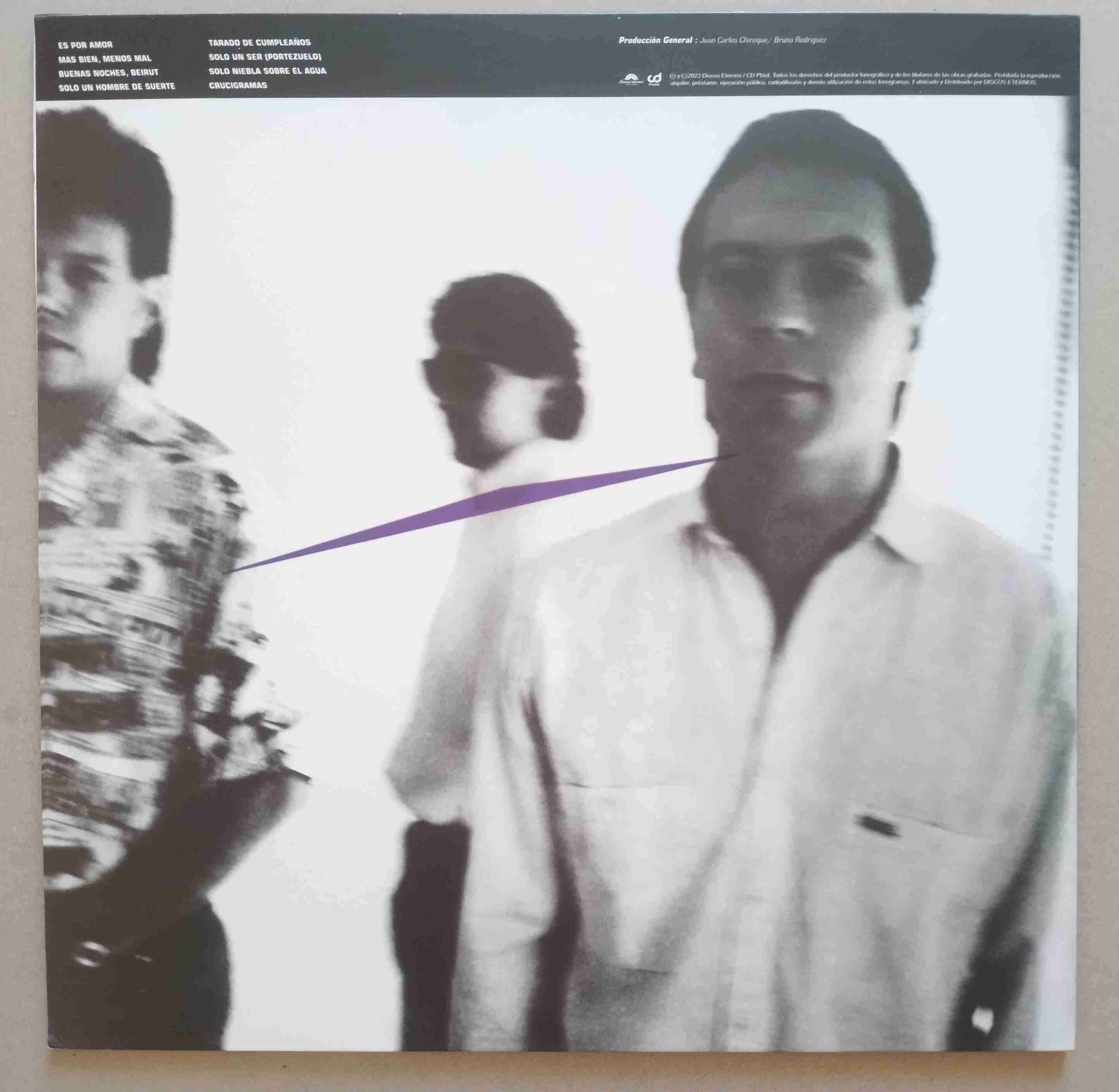 Vinilo LP - GIT III de la banda argentina GIT - miniatura 4