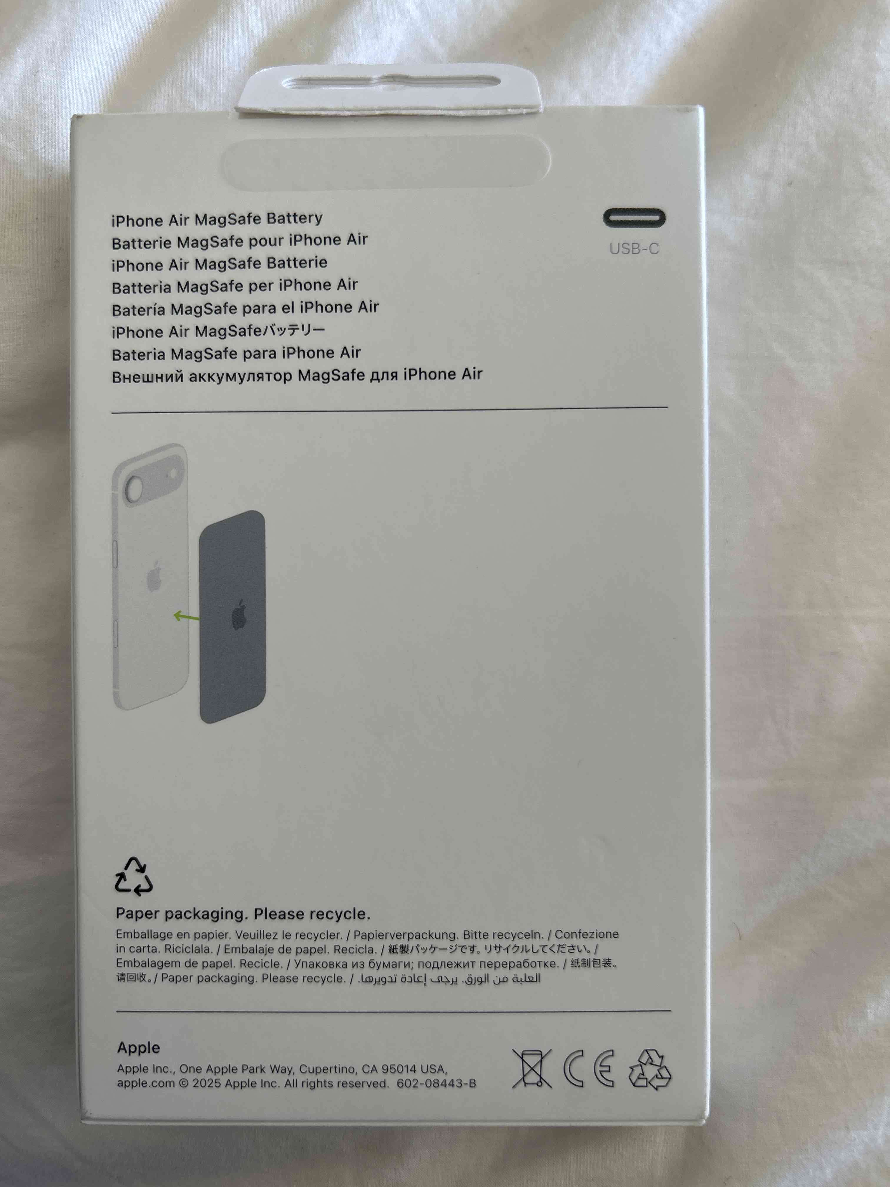 Batería MagSafe para iPhone AIR - miniatura 2