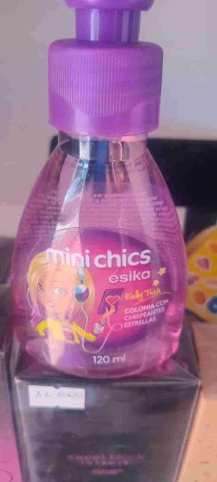 Colonias Mini Chics Rosa Esika - miniatura 2