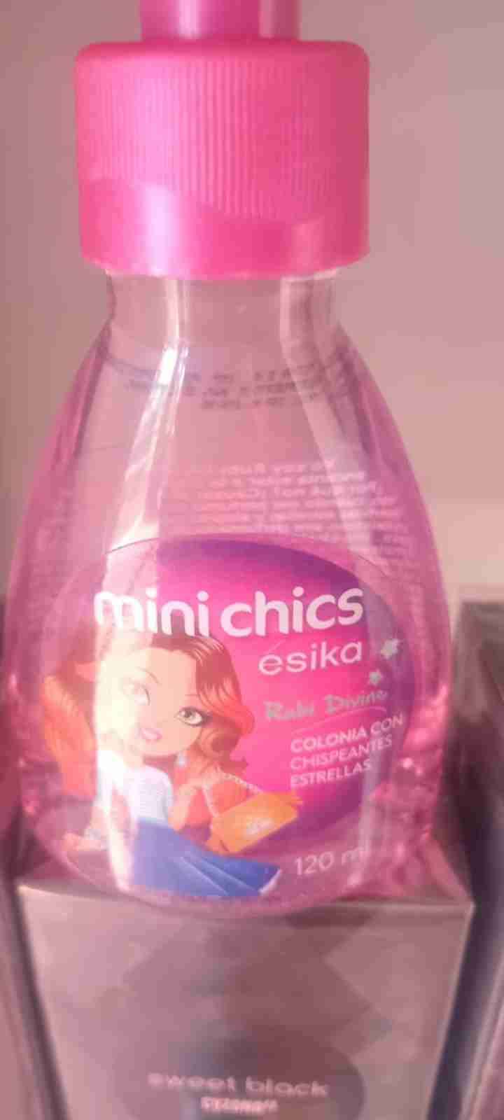 Colonias Mini Chics Rosa Esika - miniatura 3
