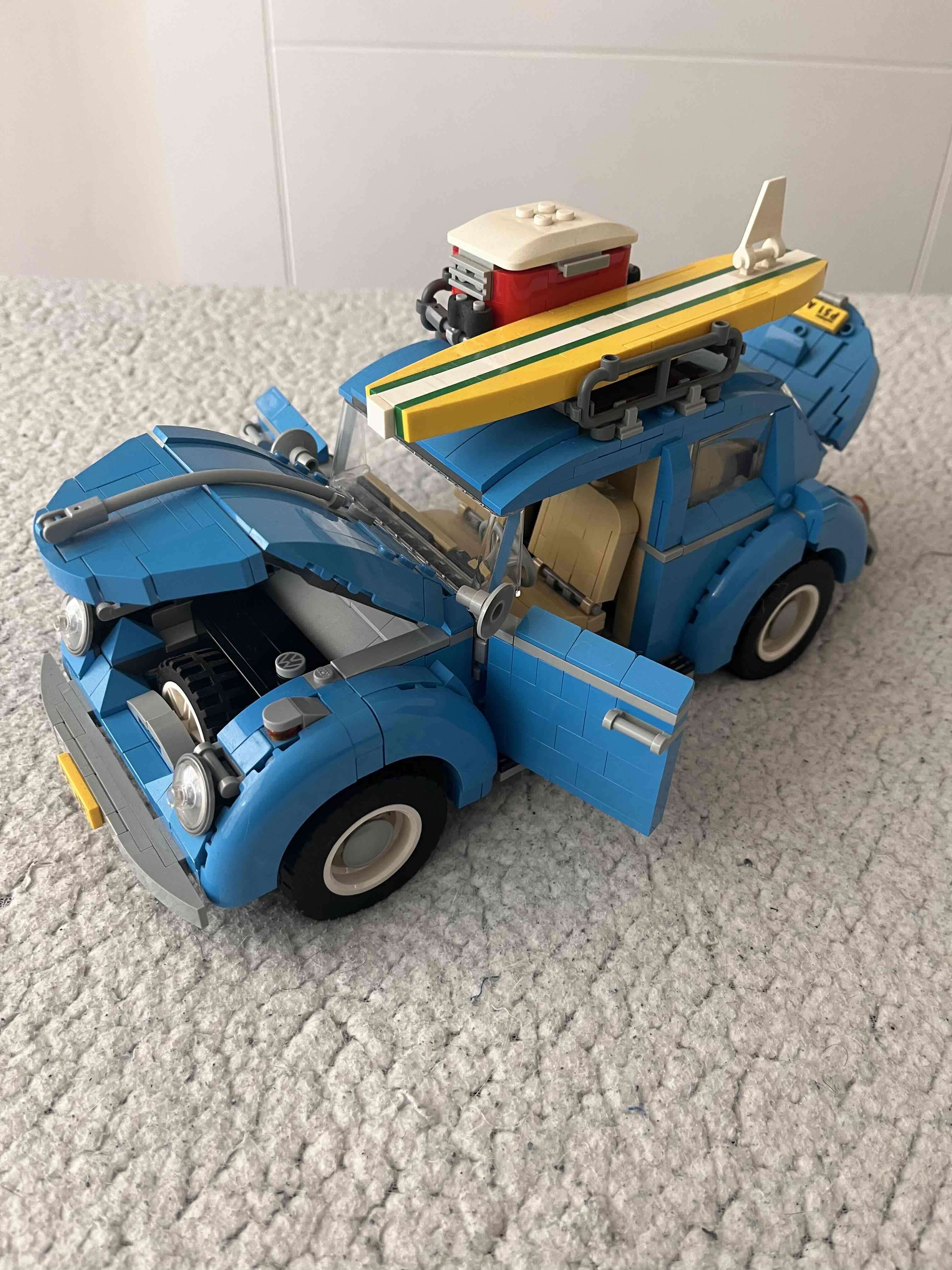 Lego Creator Expert 10252 Volkswagen Beetle 1167 V - miniatura 2