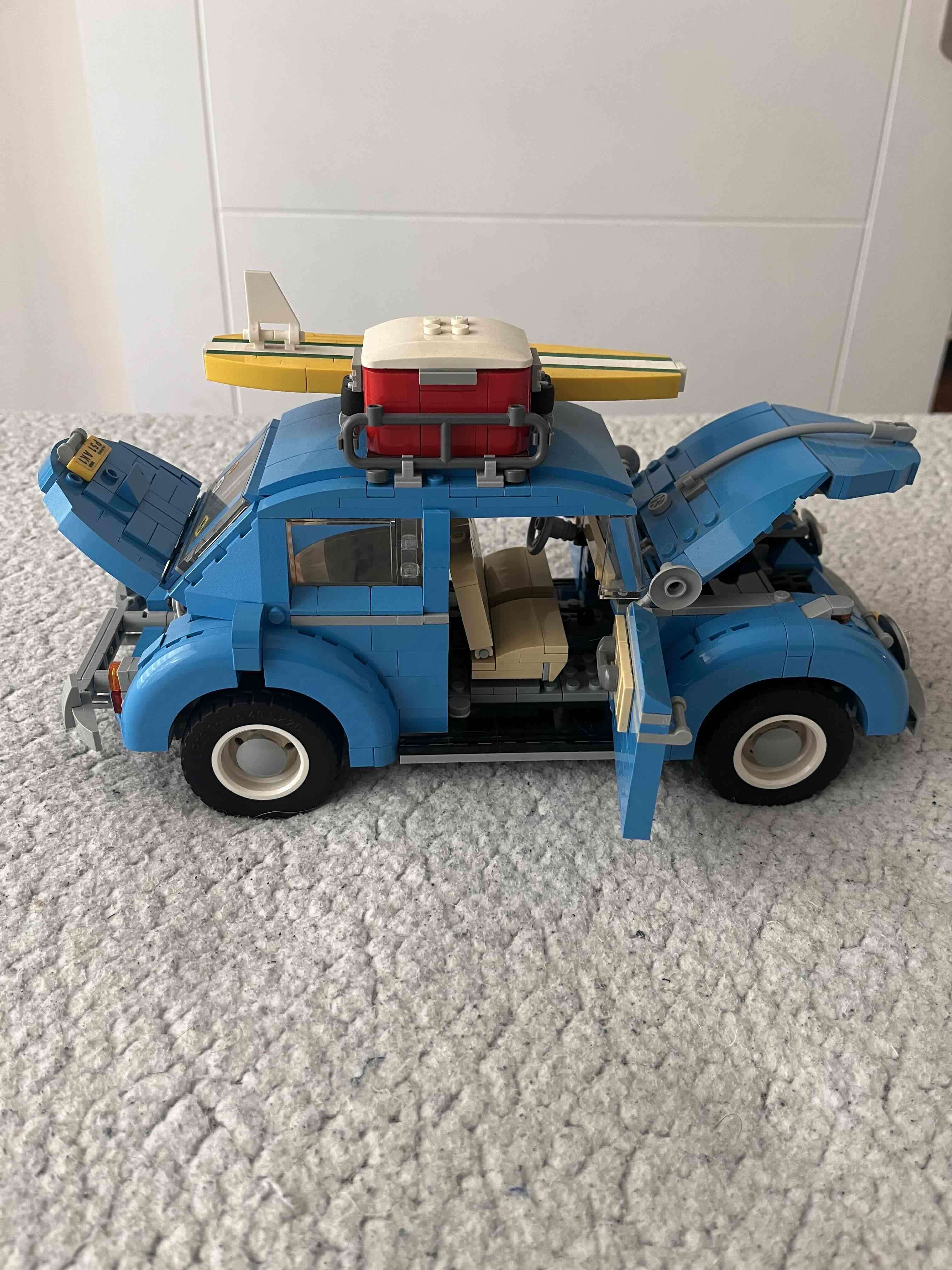 Lego Creator Expert 10252 Volkswagen Beetle 1167 V - miniatura 3