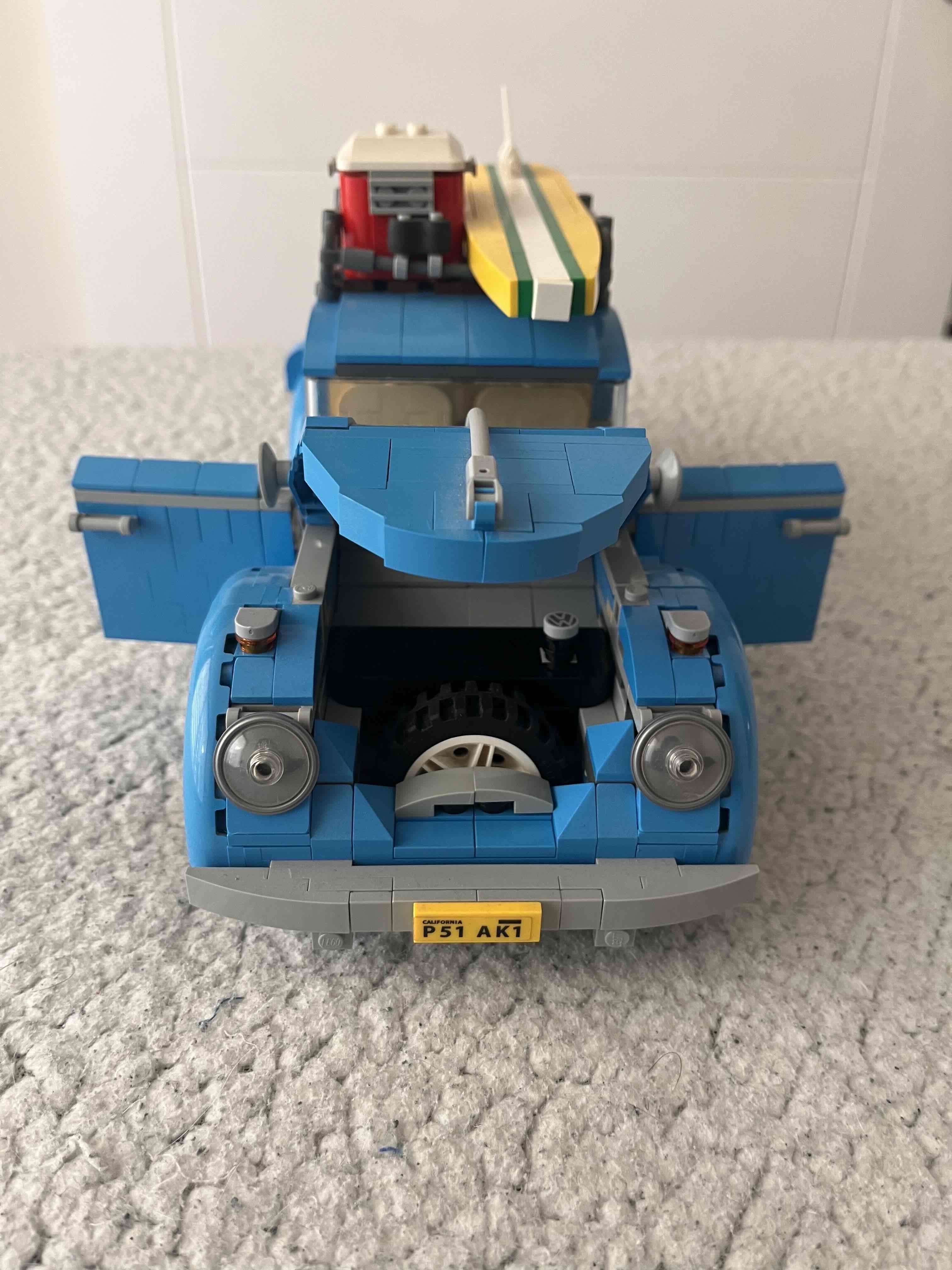 Lego Creator Expert 10252 Volkswagen Beetle 1167 V - miniatura 4