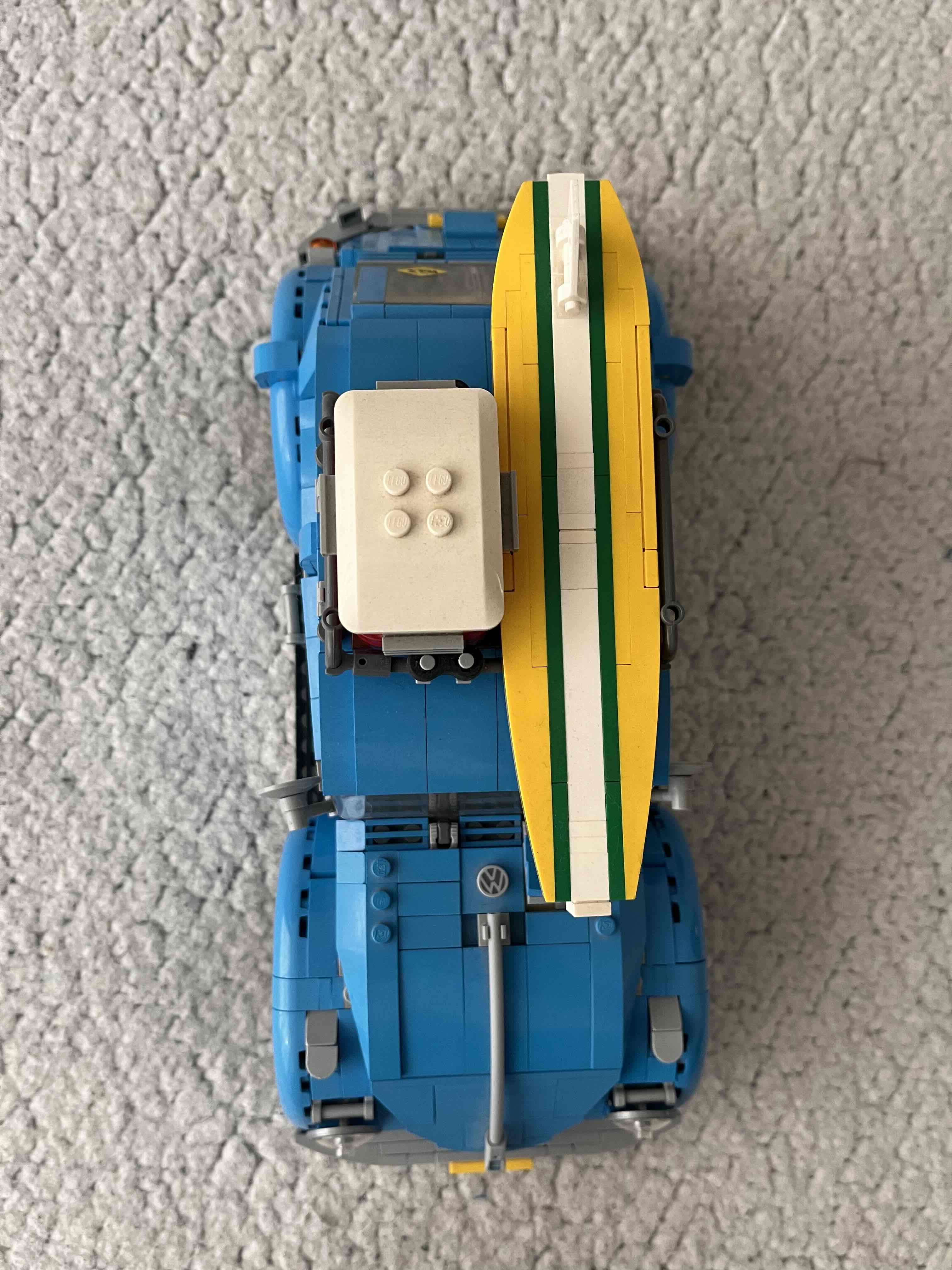 Lego Creator Expert 10252 Volkswagen Beetle 1167 V - miniatura 5