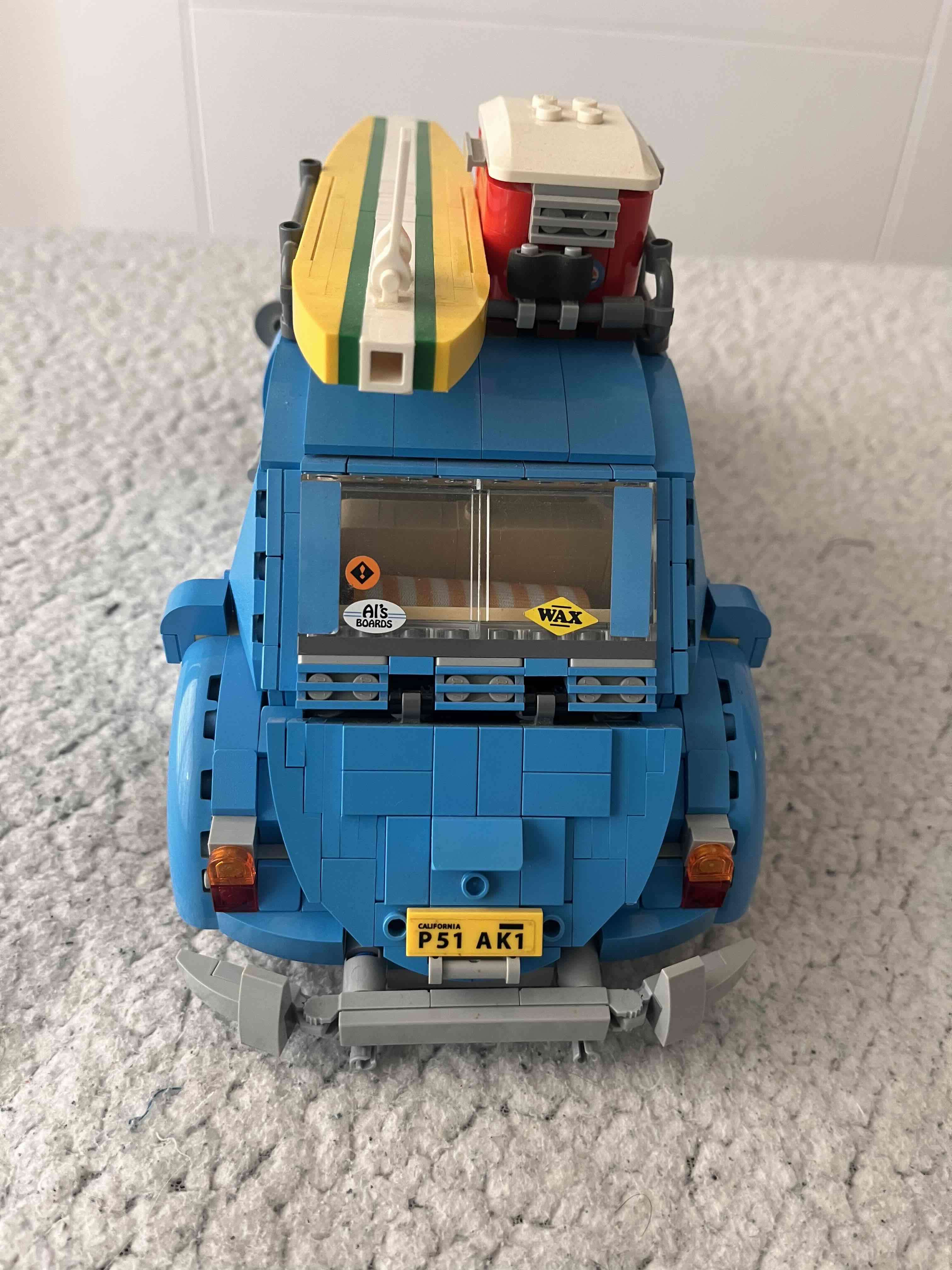 Lego Creator Expert 10252 Volkswagen Beetle 1167 V - miniatura 6