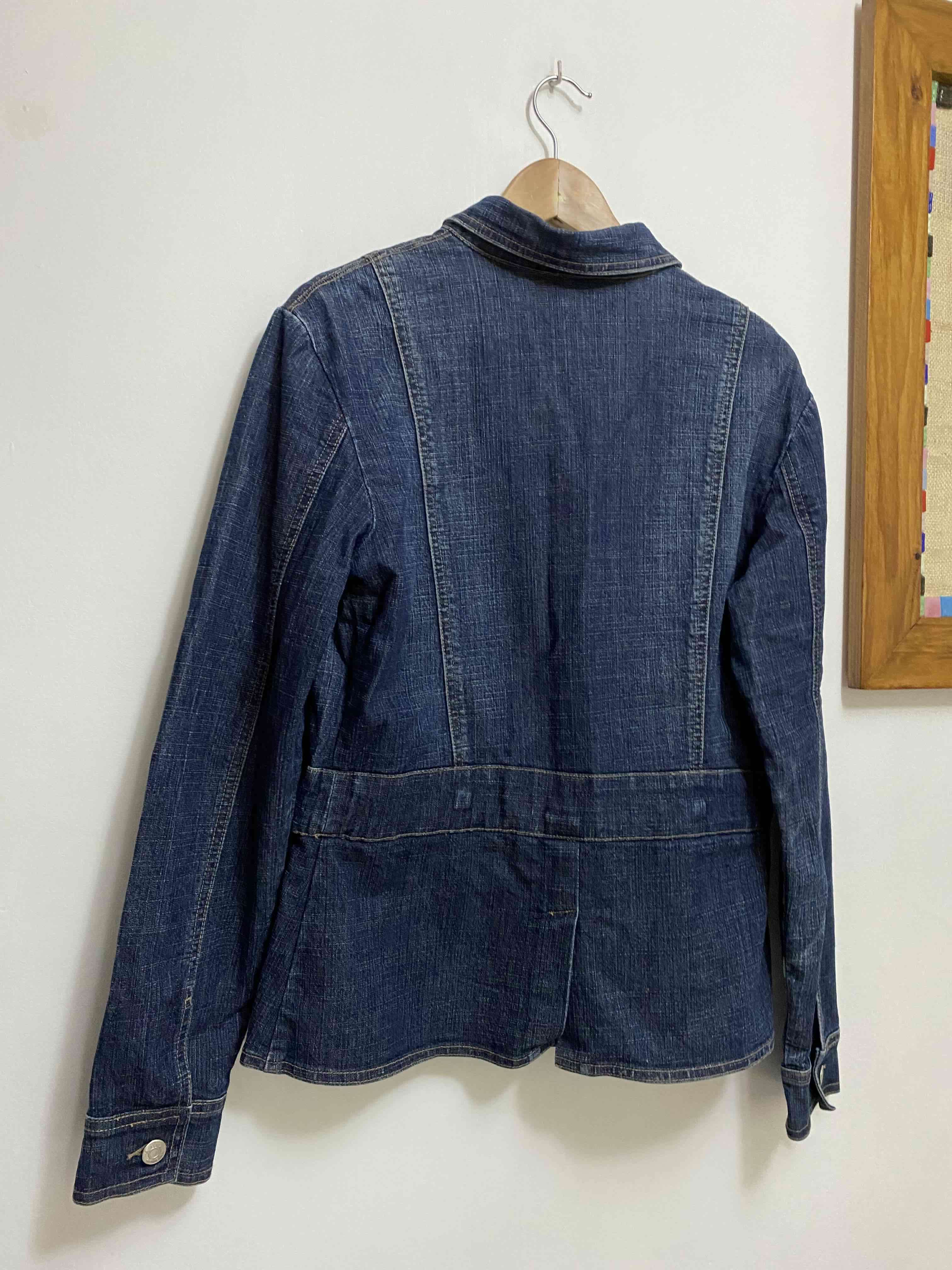 Chaqueta negra talla 44 - miniatura 5