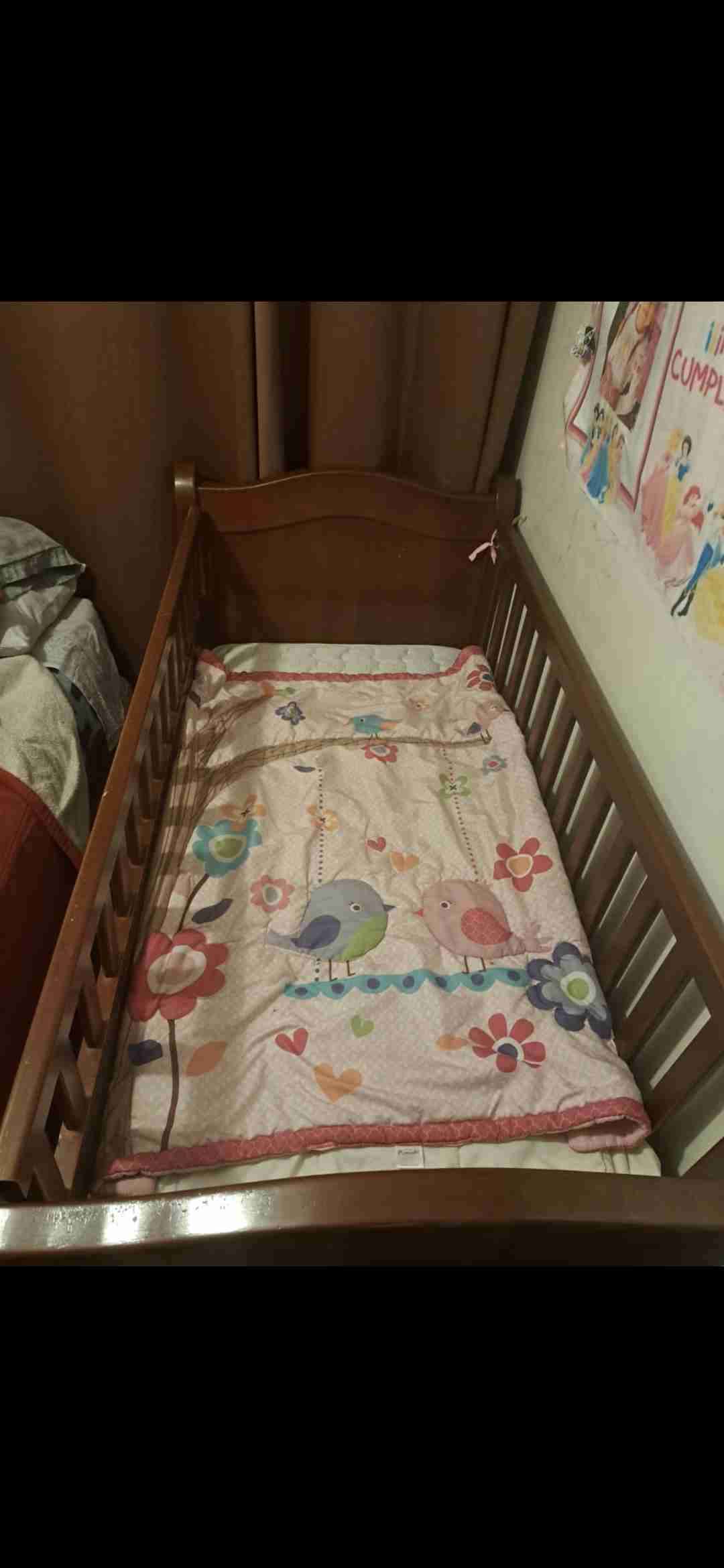 Cuna de madera para bebé - 3