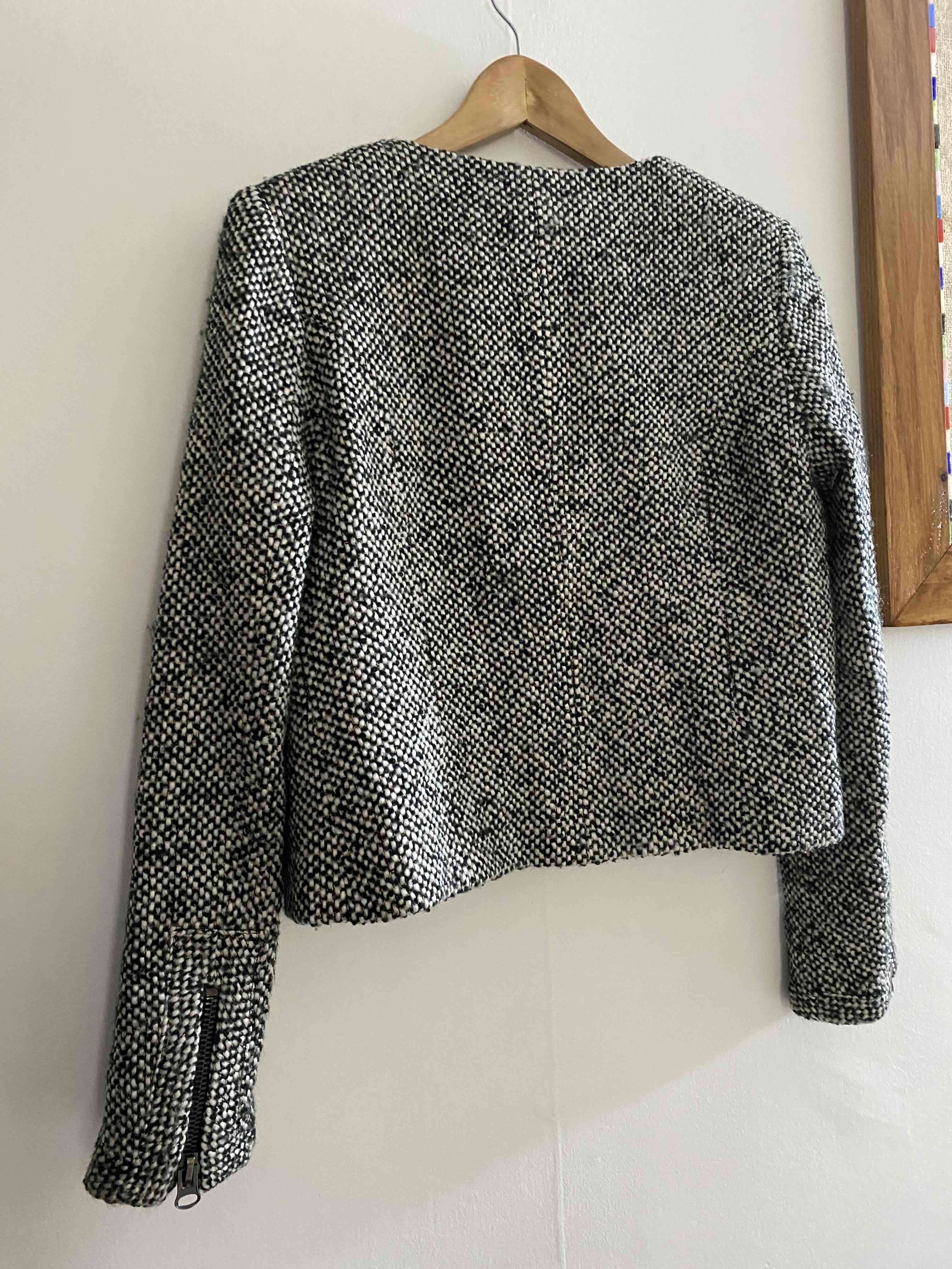 Chaqueta Basements negro y blanco - miniatura 3