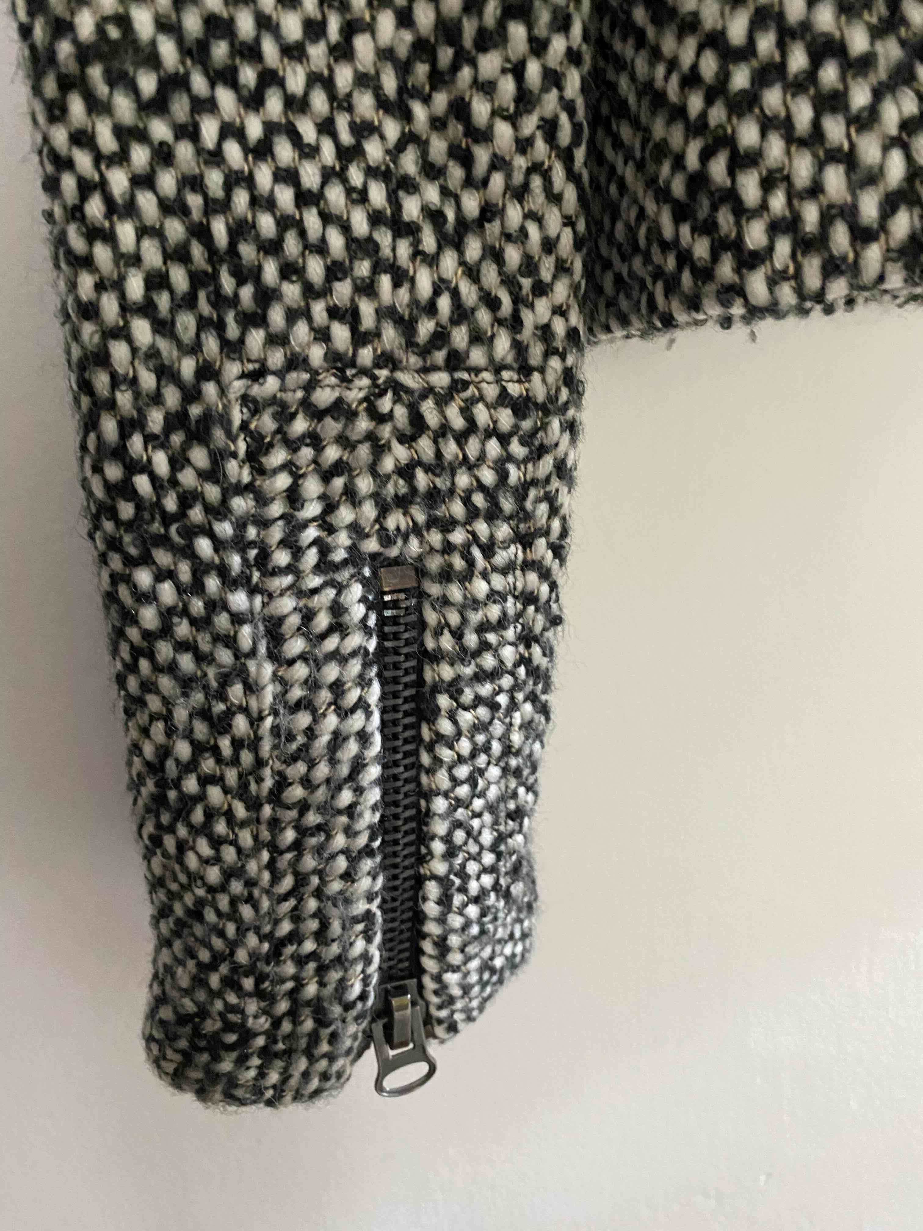 Chaqueta Basements negro y blanco - miniatura 4