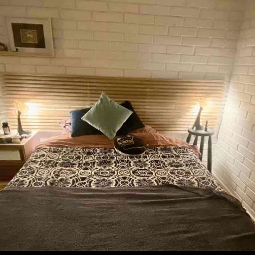 Cabecero de madera dé abseil IKEA - miniatura 2