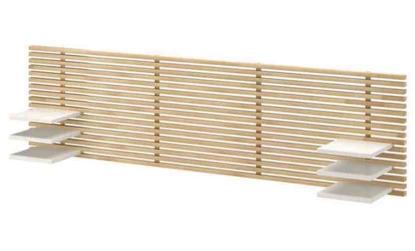 Cabecero de madera dé abseil IKEA - miniatura 4