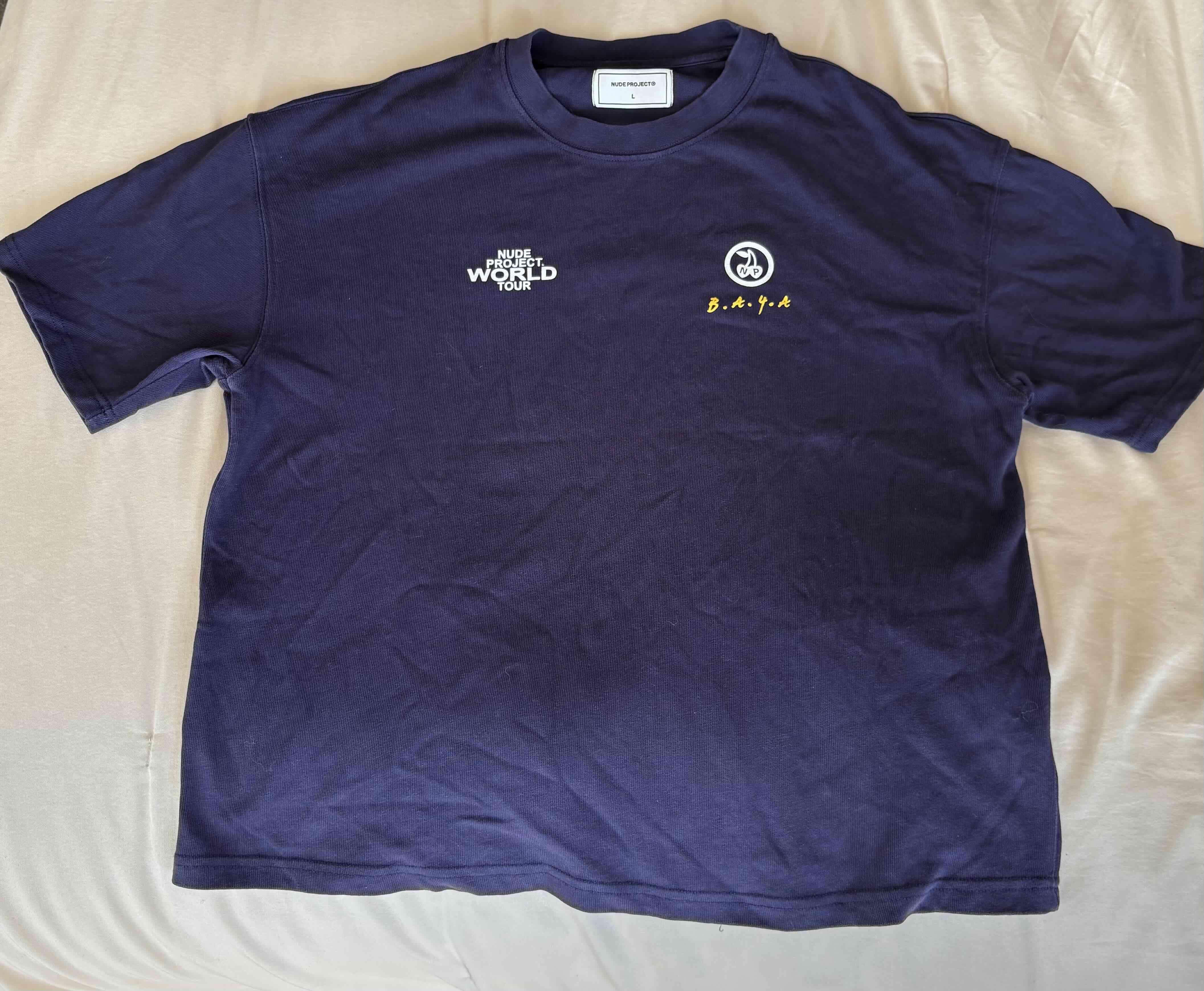 Polera azul Nude Project - miniatura 1