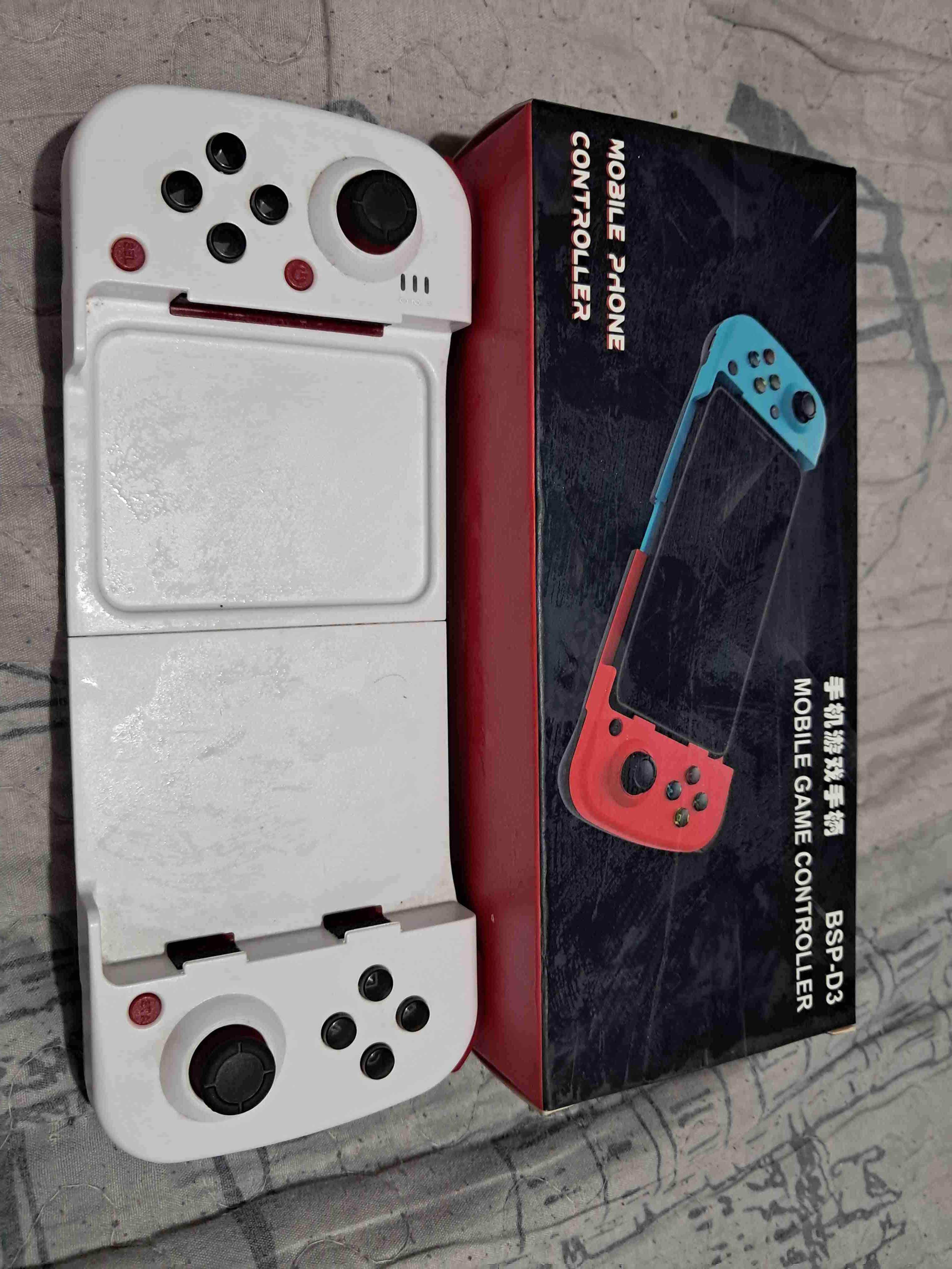 Control para móvil blanco - miniatura 1