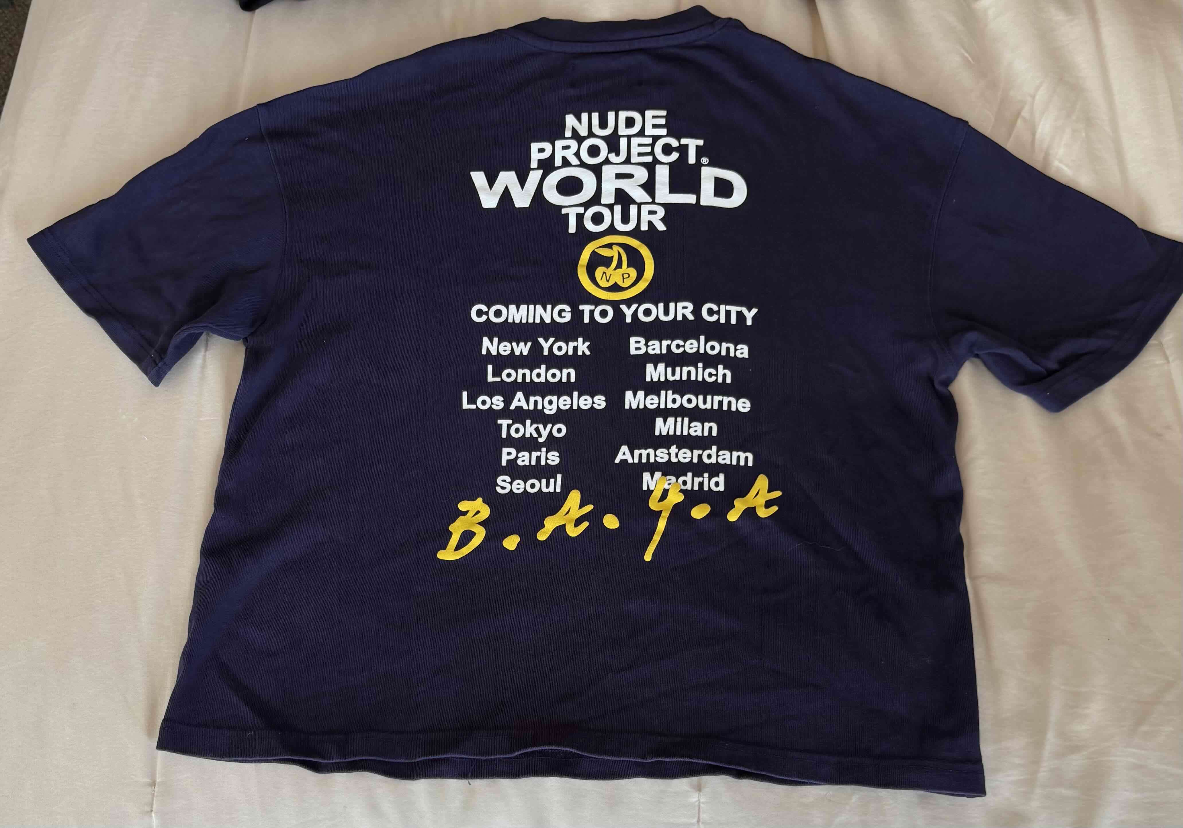 Polera azul Nude Project - miniatura 2