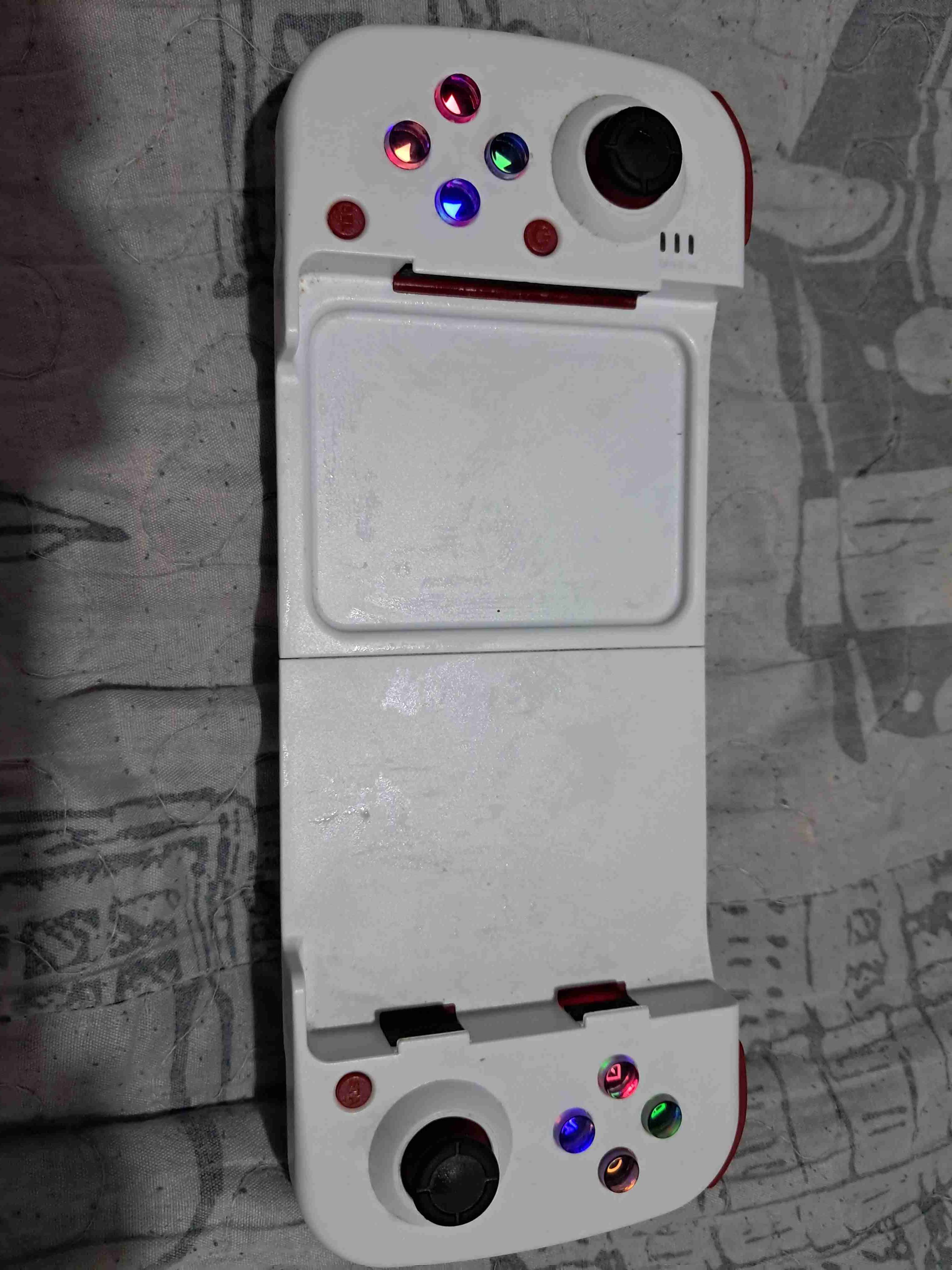 Control para móvil blanco - miniatura 2