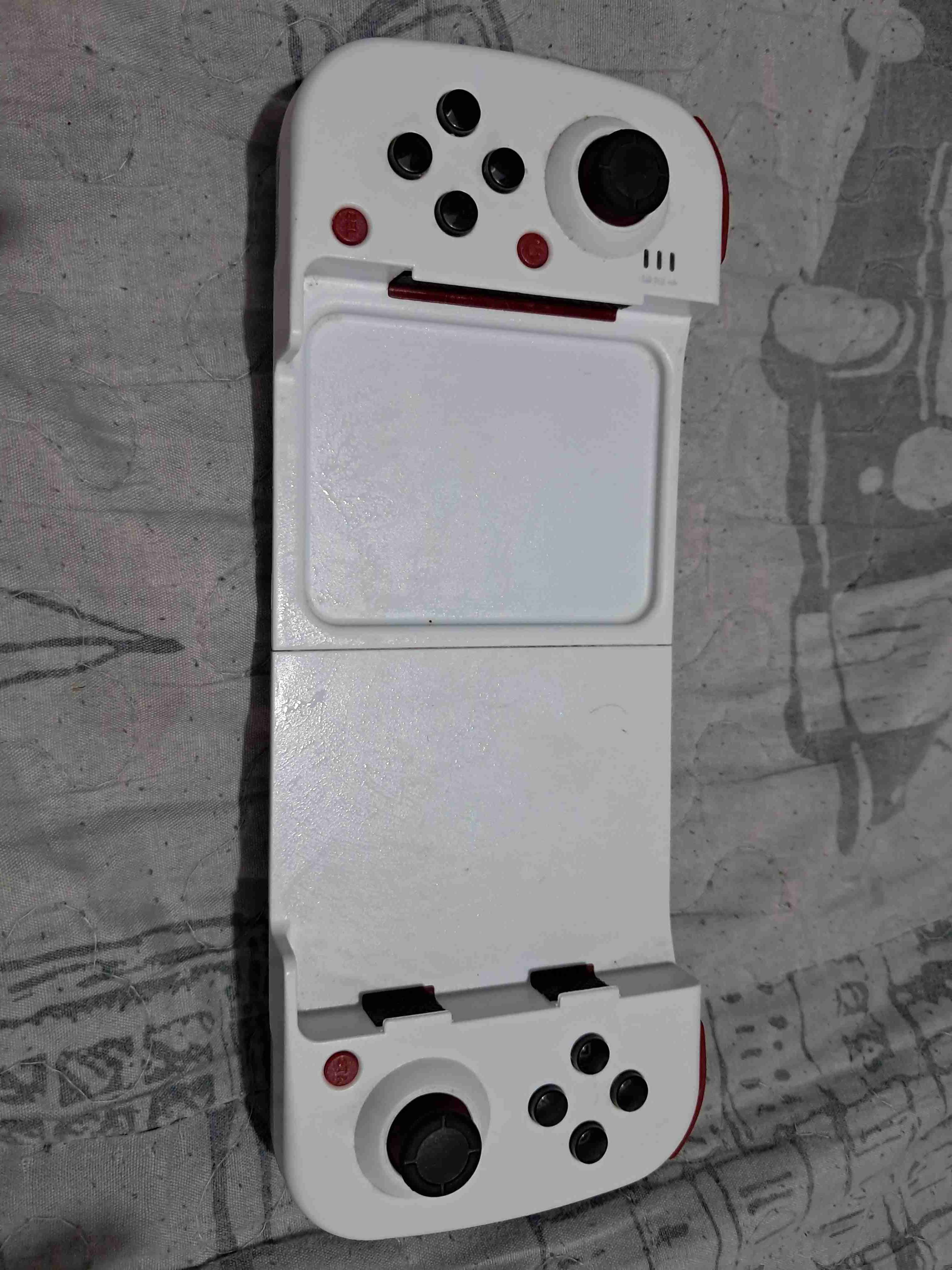 Control para móvil blanco - miniatura 3