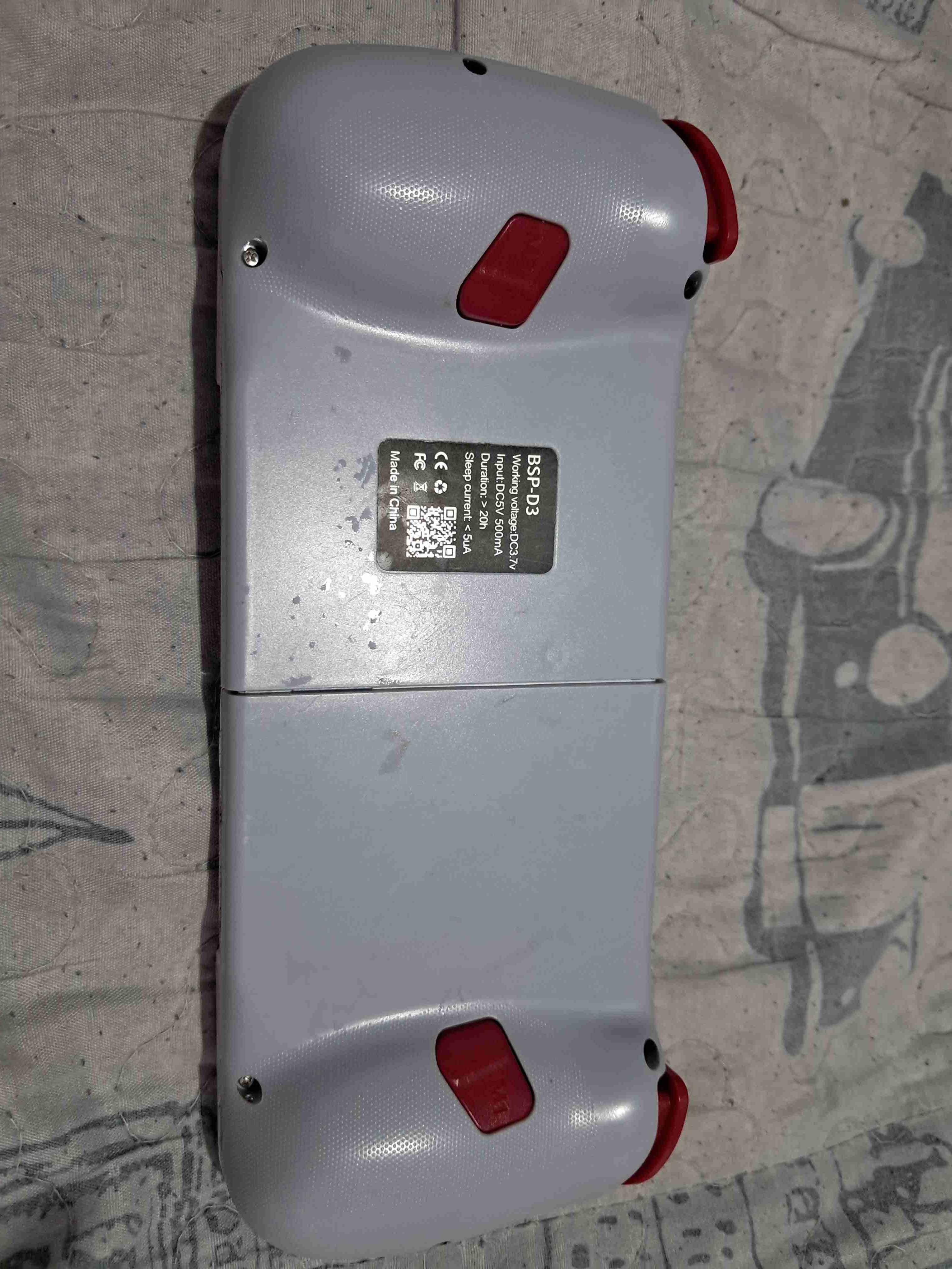 Control para móvil blanco - miniatura 4