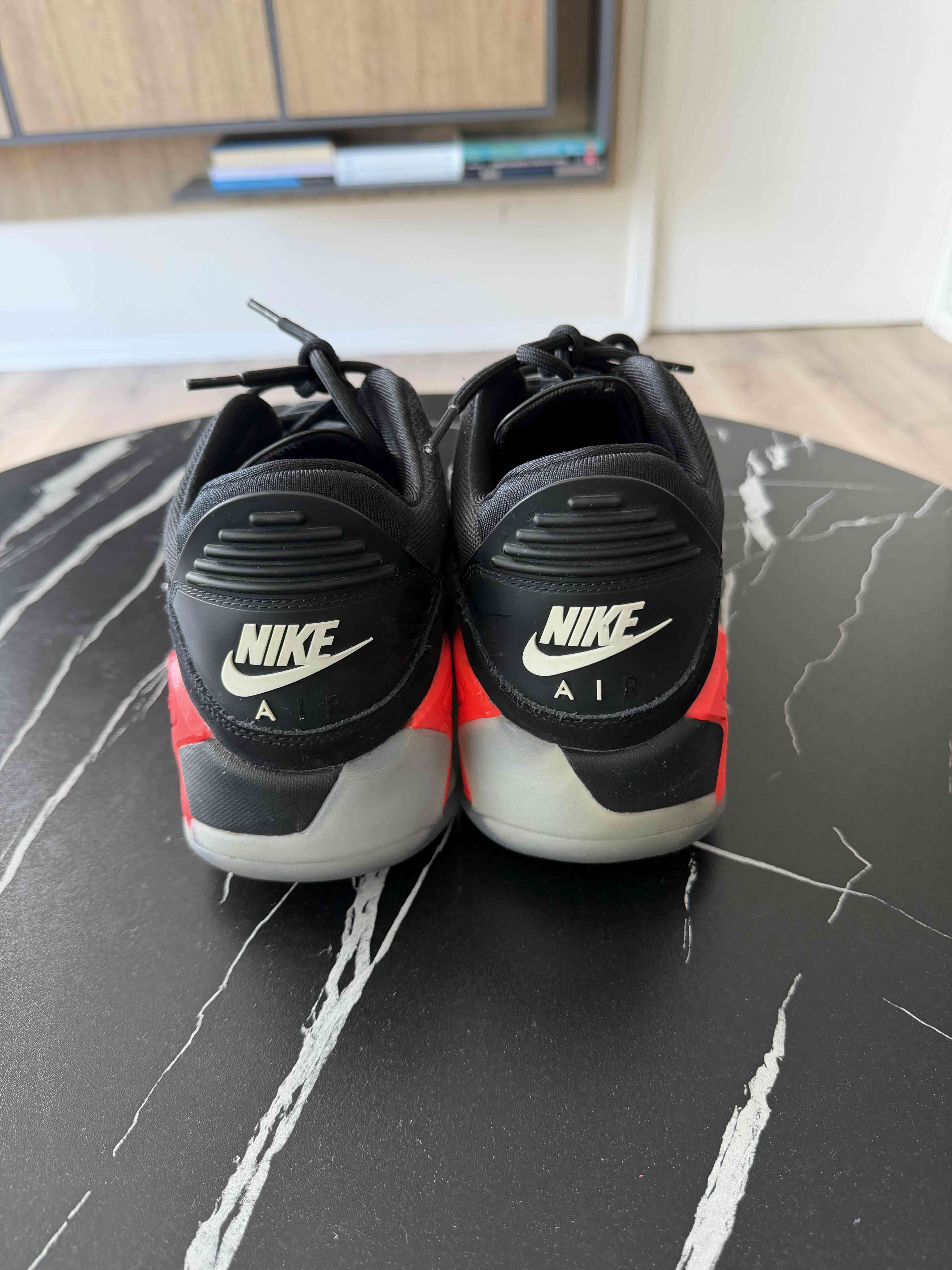 Zapatillas Nike Air Jordan Point Lane Infrarrojo - 4