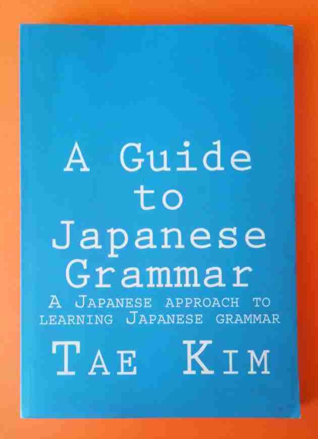 Libro "A Guide to Japanese Grammar" de Tae Kim - miniatura 1