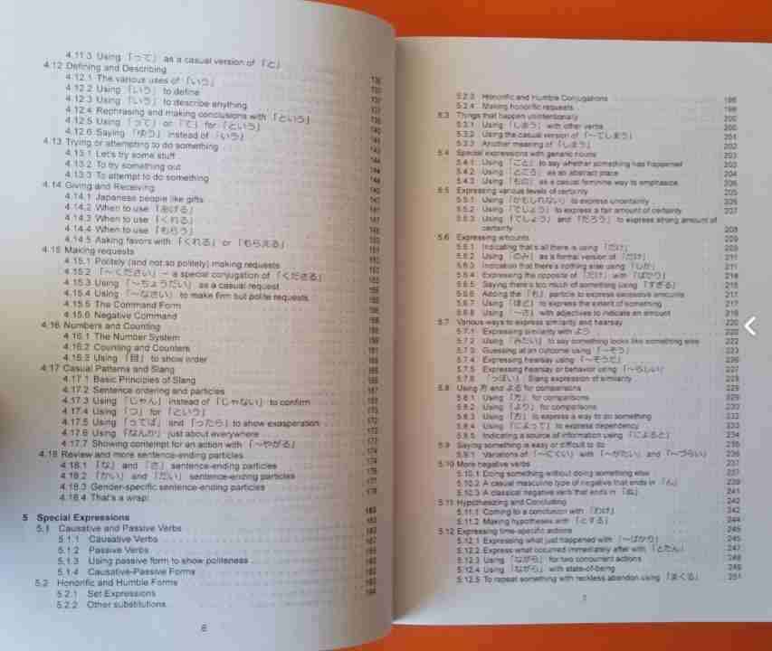 Libro "A Guide to Japanese Grammar" de Tae Kim - miniatura 5