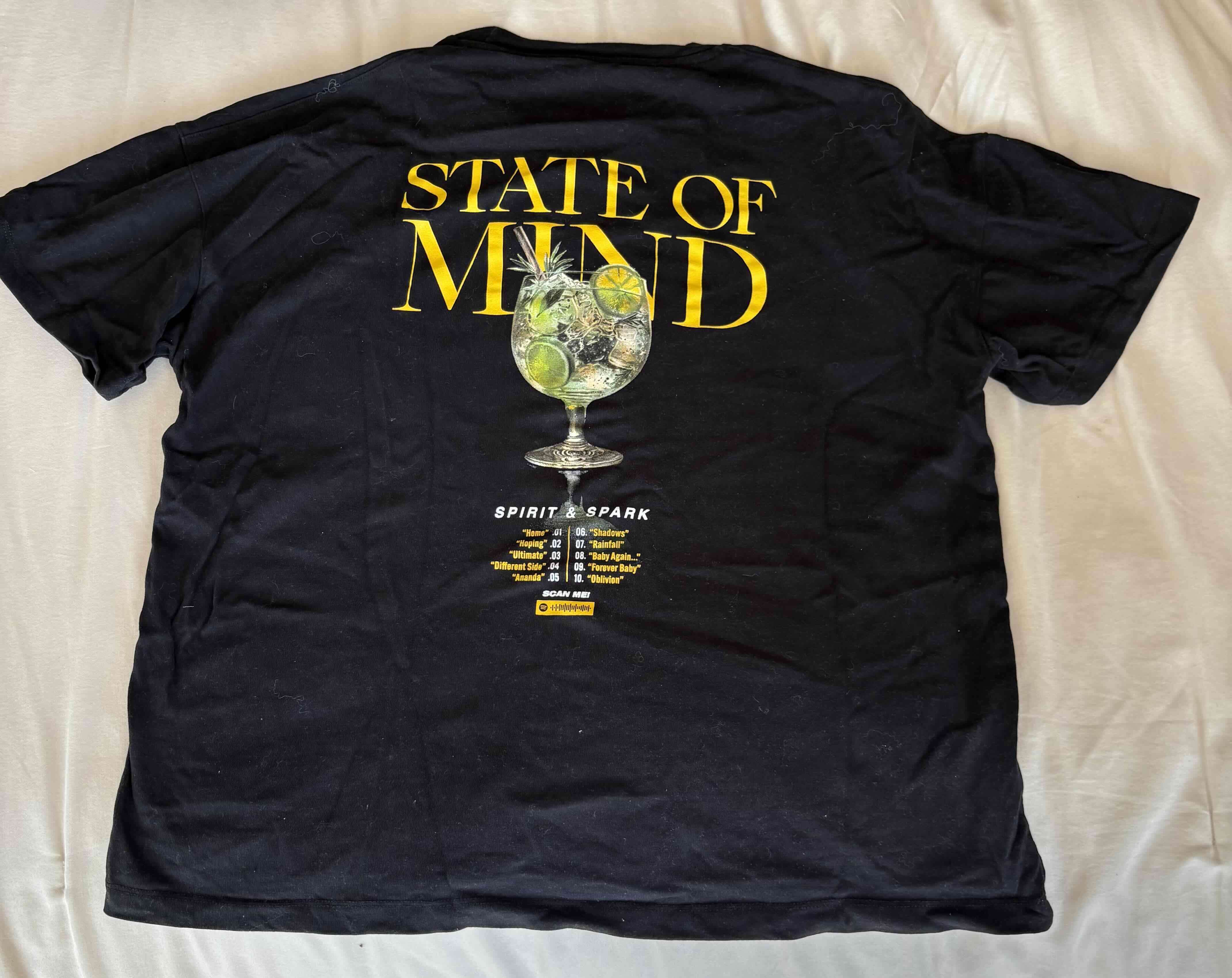 Polera negra 'State of Mind' - miniatura 2