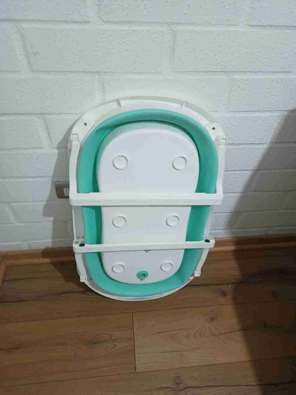 Tina de baño plegable para bebé - miniatura 3
