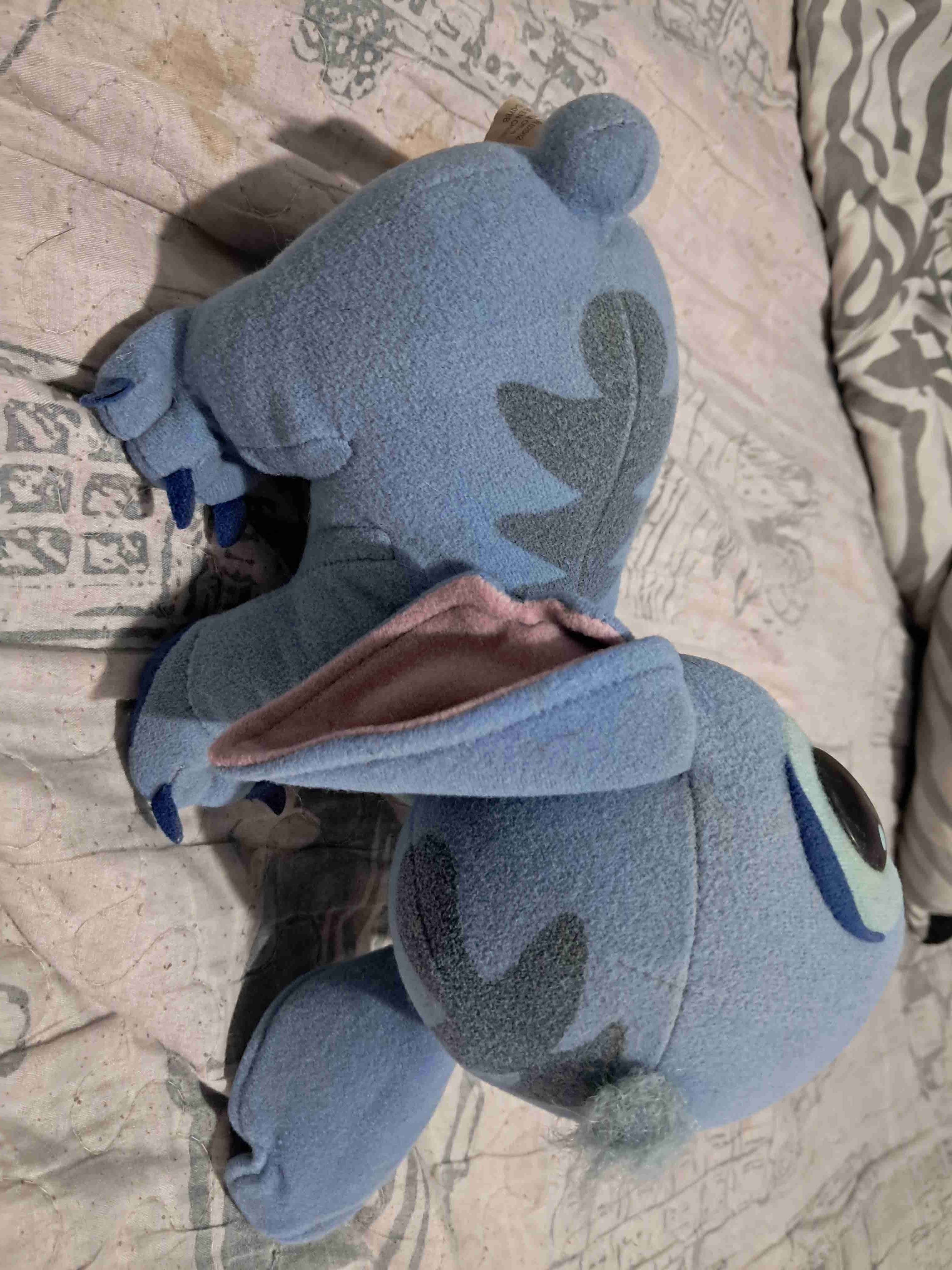 Peluche azul de personaje Stitch - miniatura 2