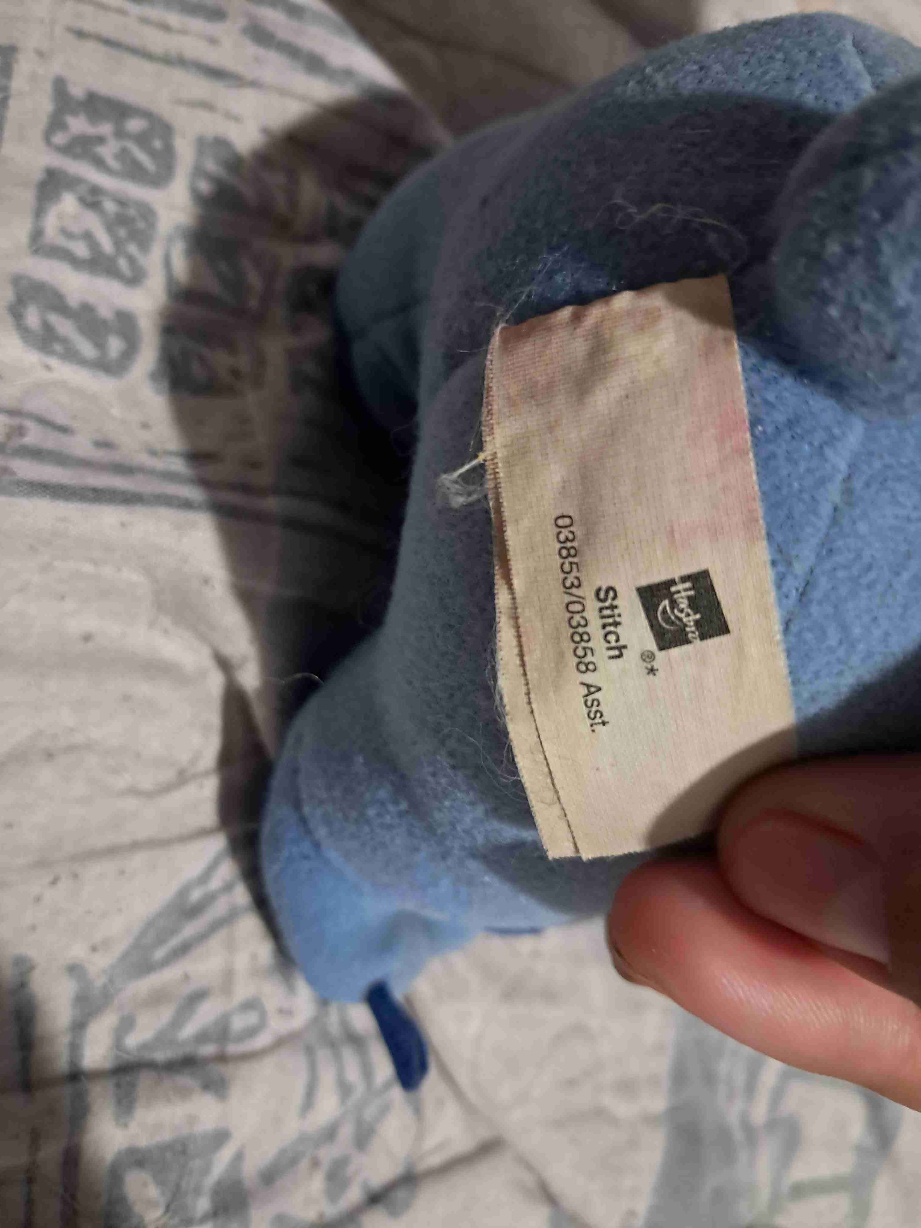 Peluche azul de personaje Stitch - miniatura 4