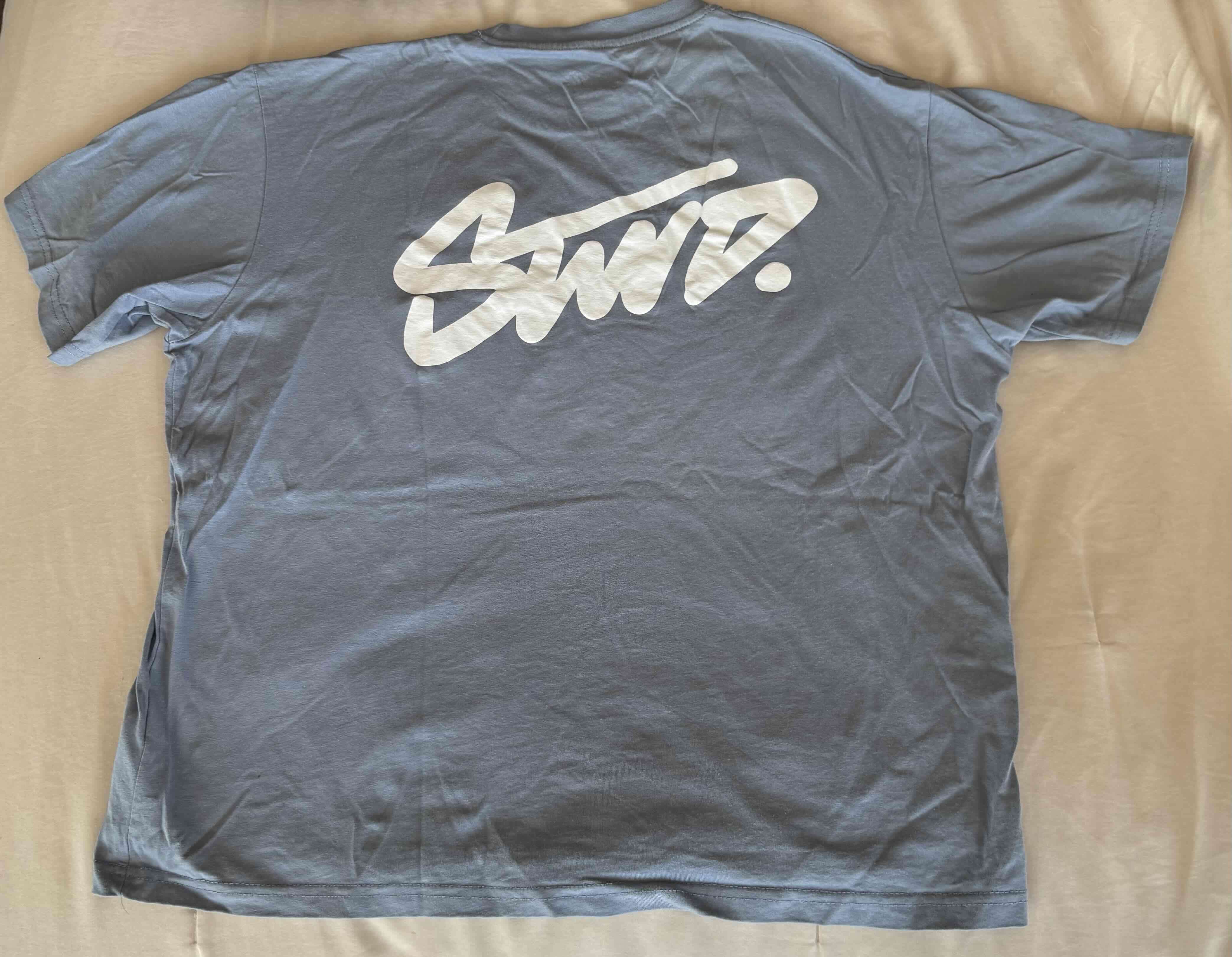 Polera azul Stüssy - miniatura 2