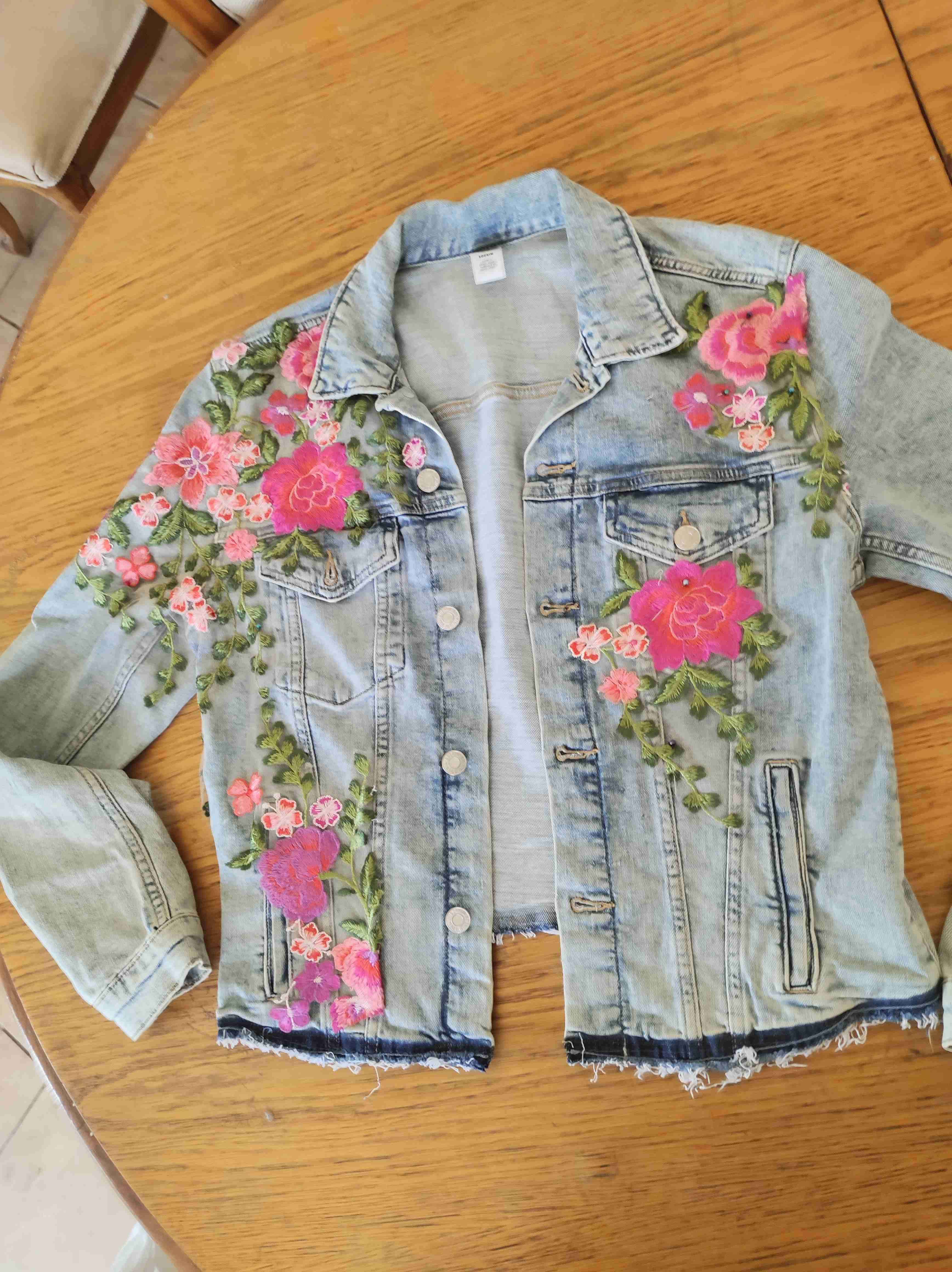 Jeans mujer celestes con estrellas - miniatura 6