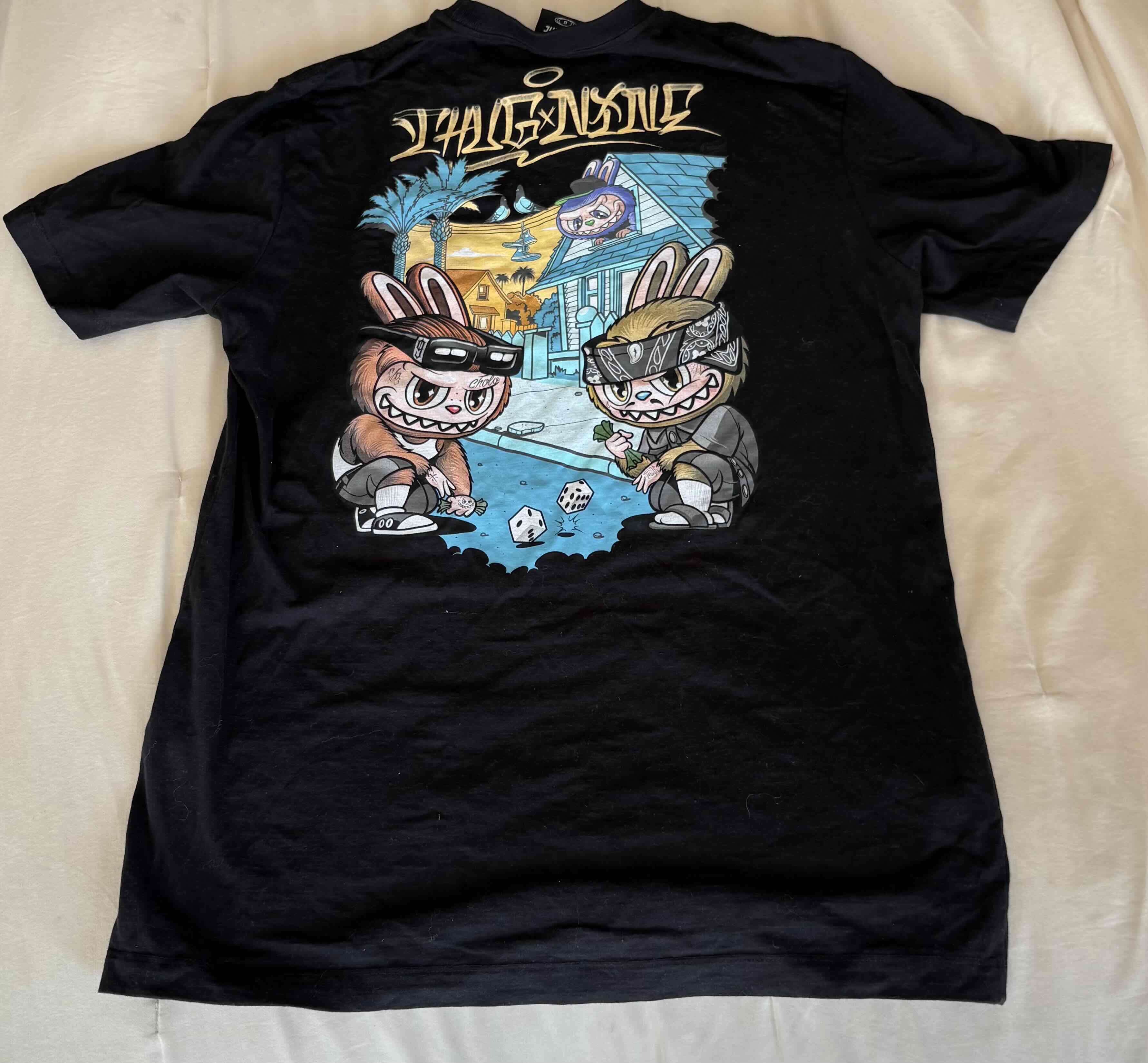 Polera negra Bugs Bunny - miniatura 2