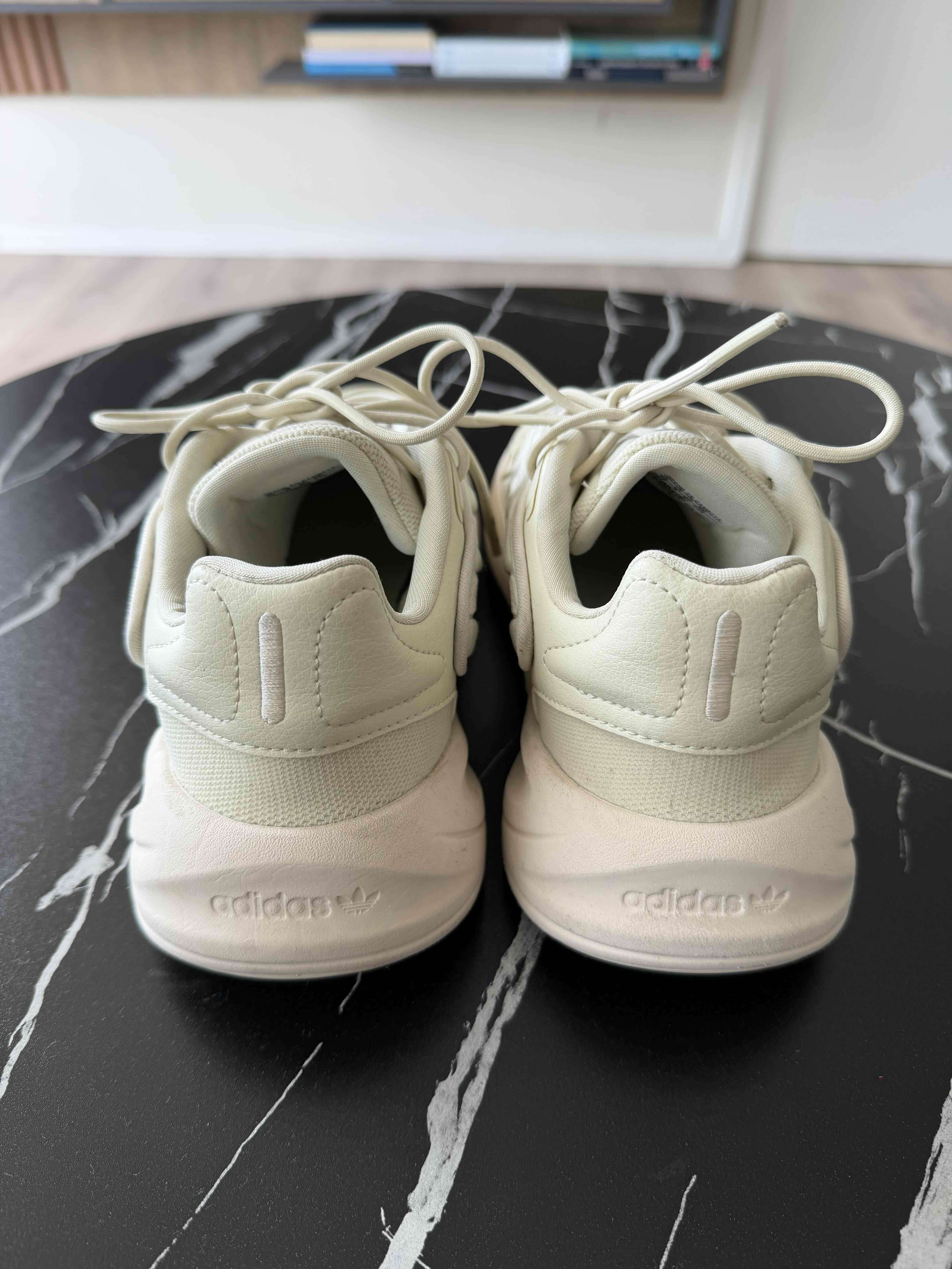 Zapatillas Adidas Ozelia beige - miniatura 2