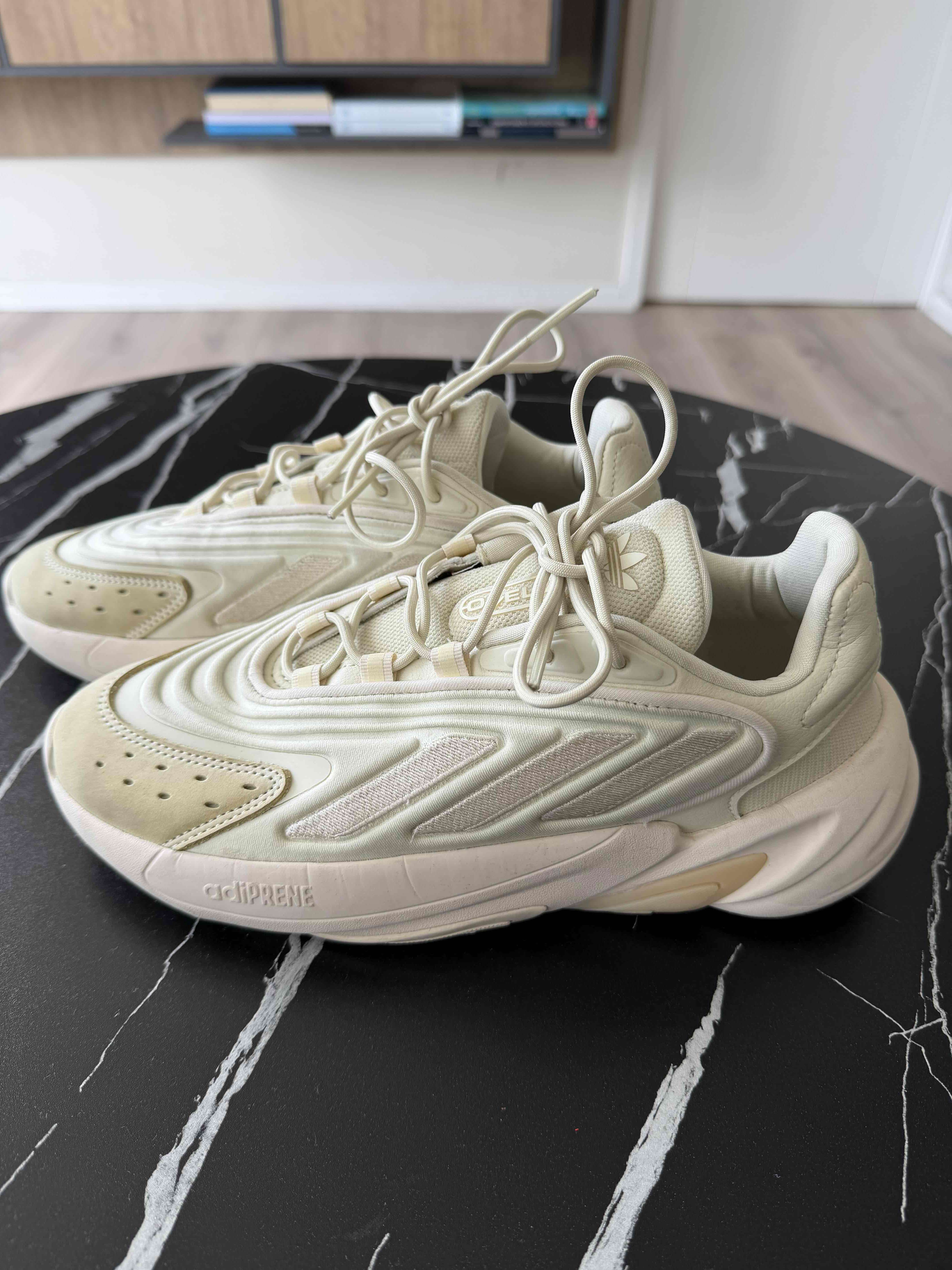 Zapatillas Adidas Ozelia beige - miniatura 3