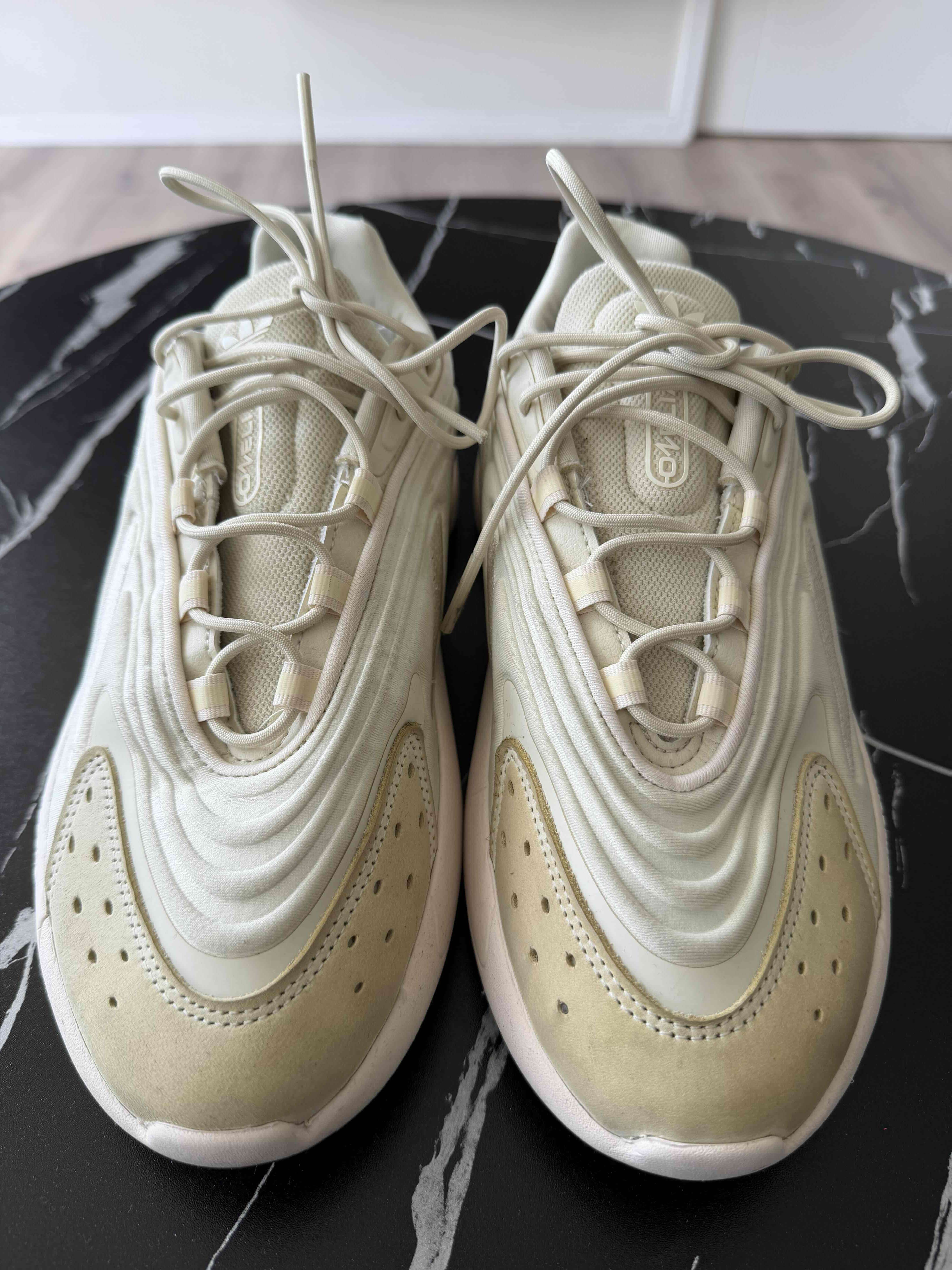 Zapatillas Adidas Ozelia beige - miniatura 4